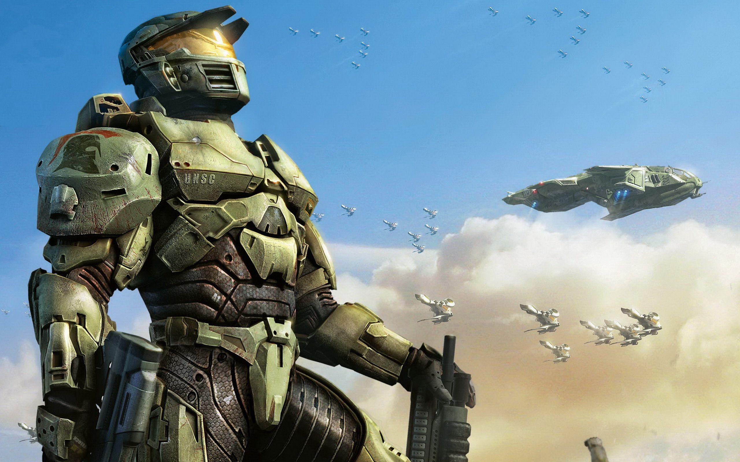 PC Master Chief wallpapers, Cool designs, Gaming wallpapers, Halo franchise, 2560x1600 HD Desktop