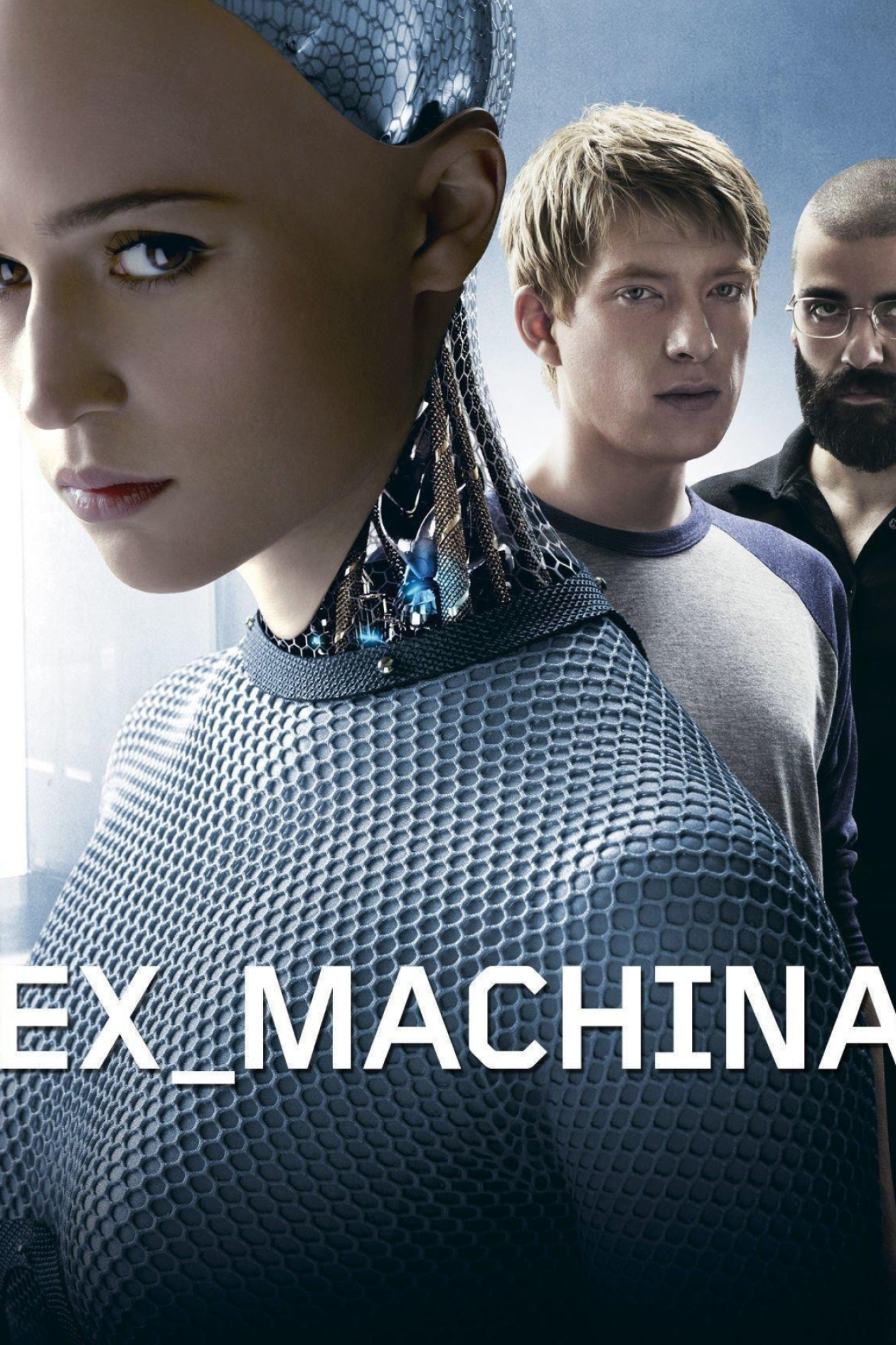 Ex Machina, Sci-fi thriller, Intriguing plot, Cutting-edge technology, 1400x2100 HD Phone