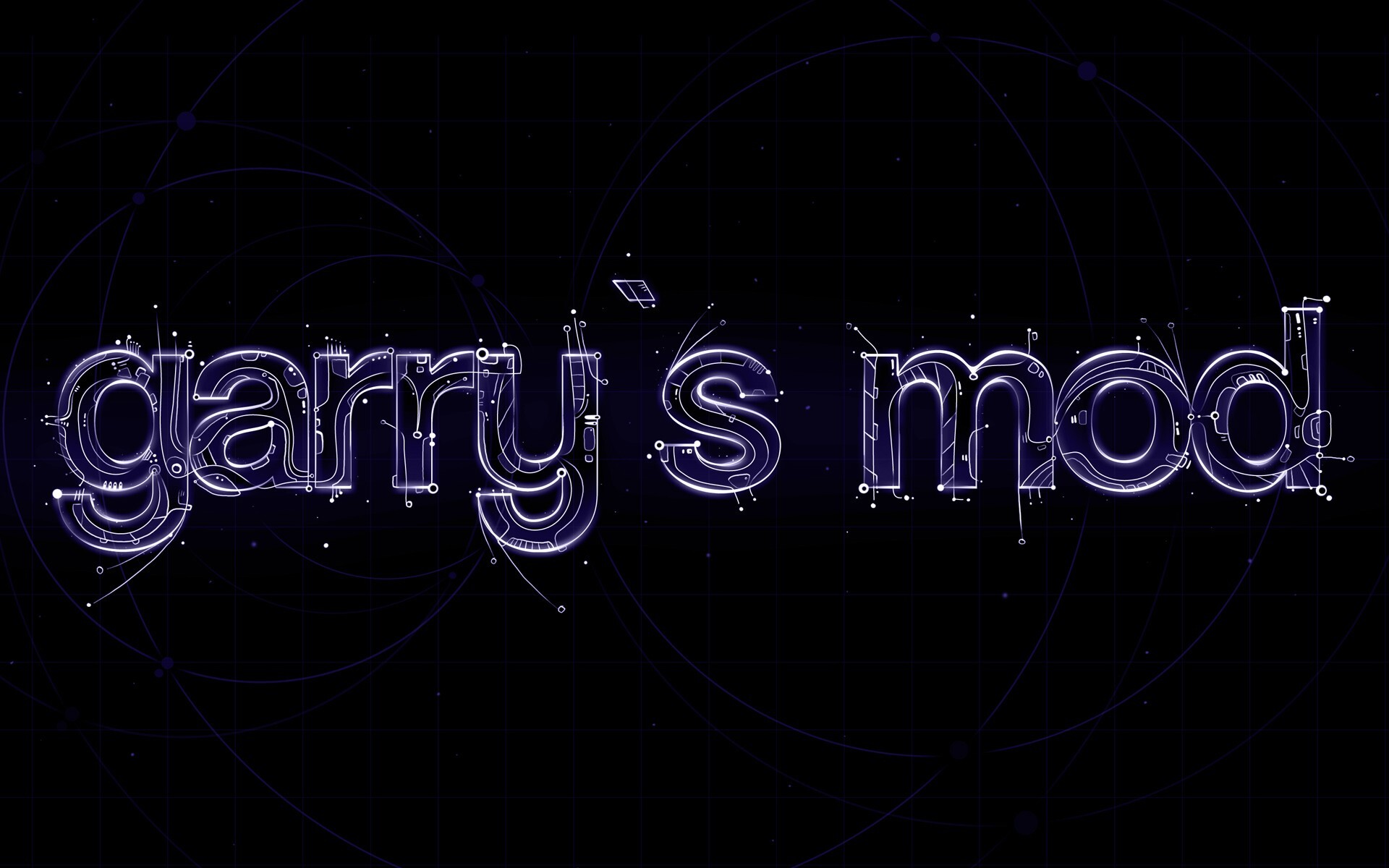 Garry's Mod: A popular online video game with an open source code for the community modelers, Steam. 1920x1200 HD Background.