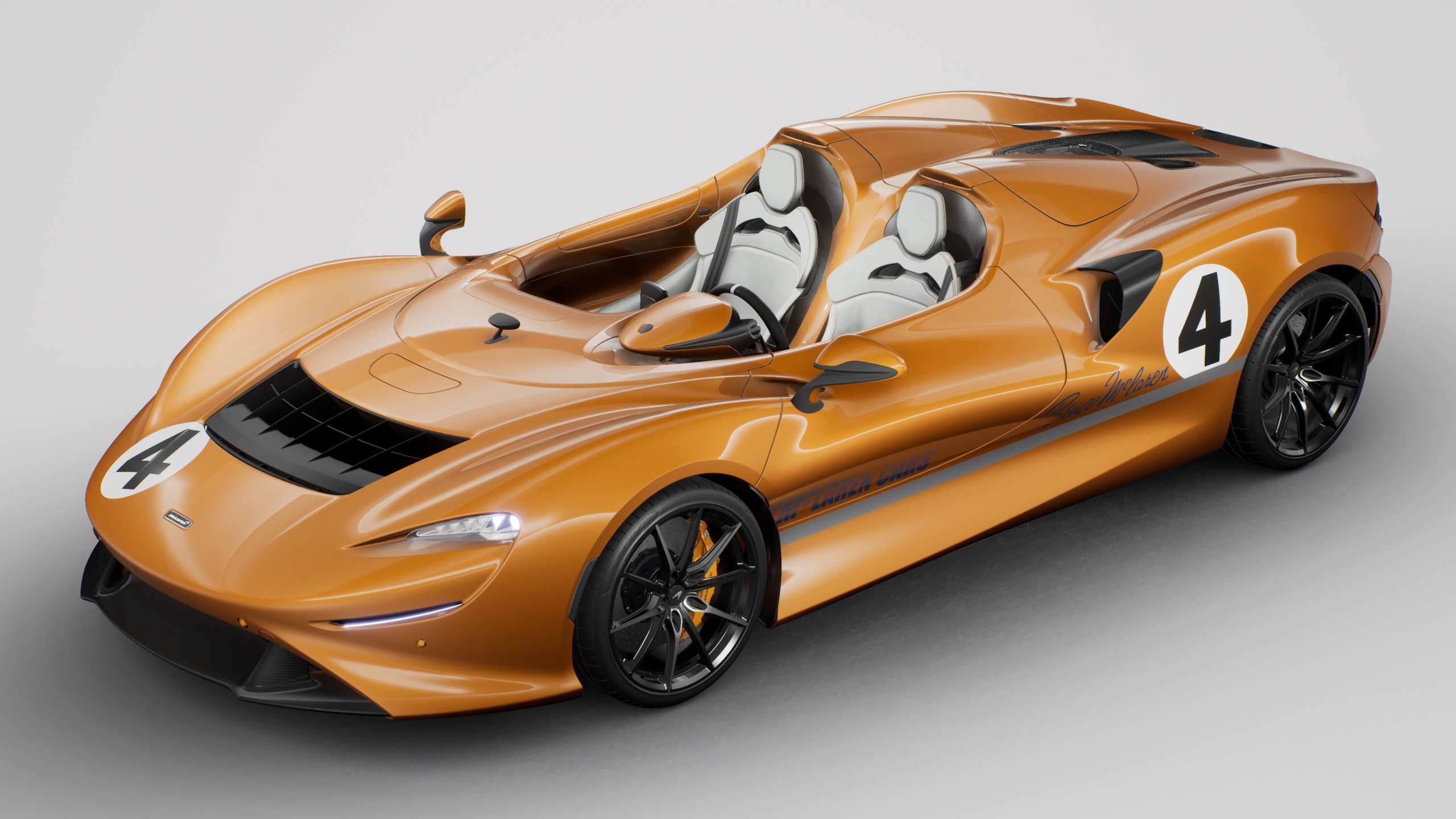 McLaren Elva, MSO M6A, 2020 masterpiece, Desktop wallpaper elegance, 2560x1440 HD Desktop