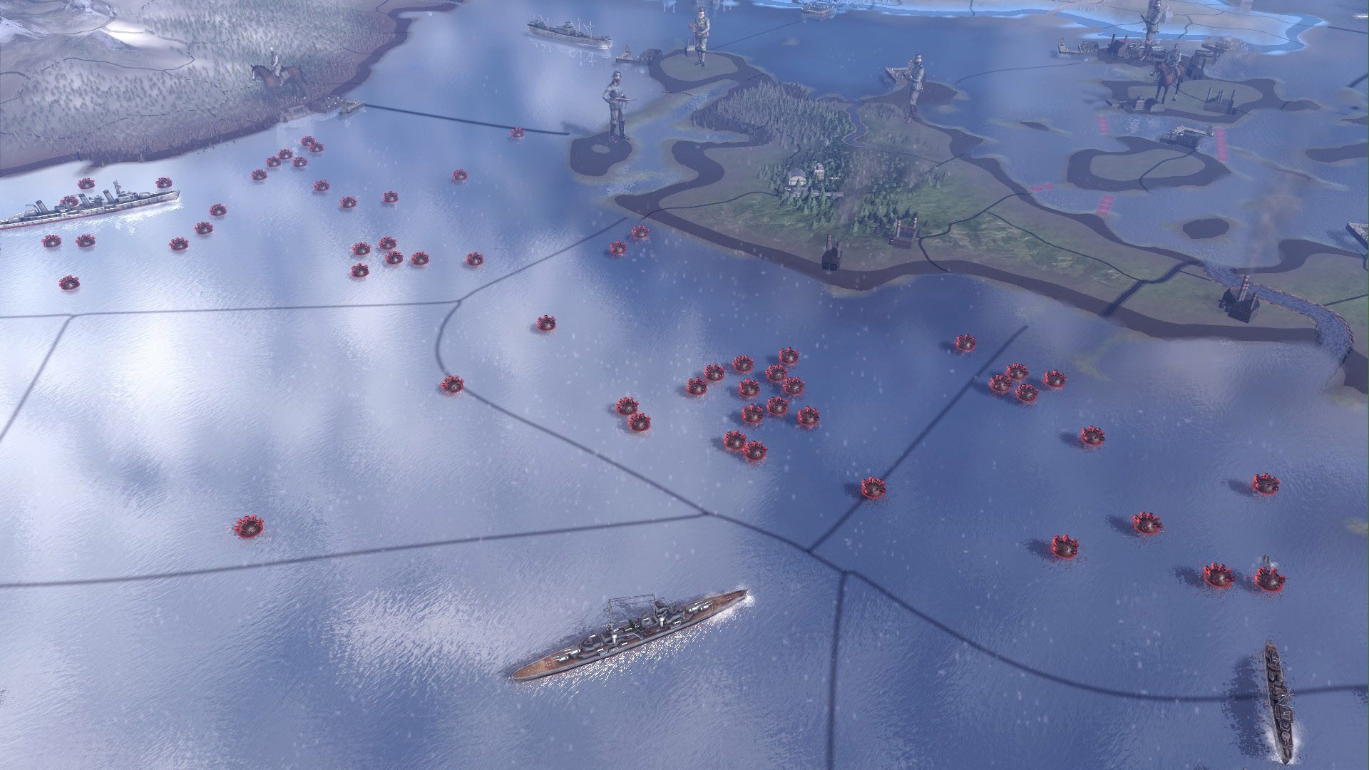 Hearts of Iron, DLC expansion, Naval warfare, World War II strategy, 1920x1080 Full HD Desktop