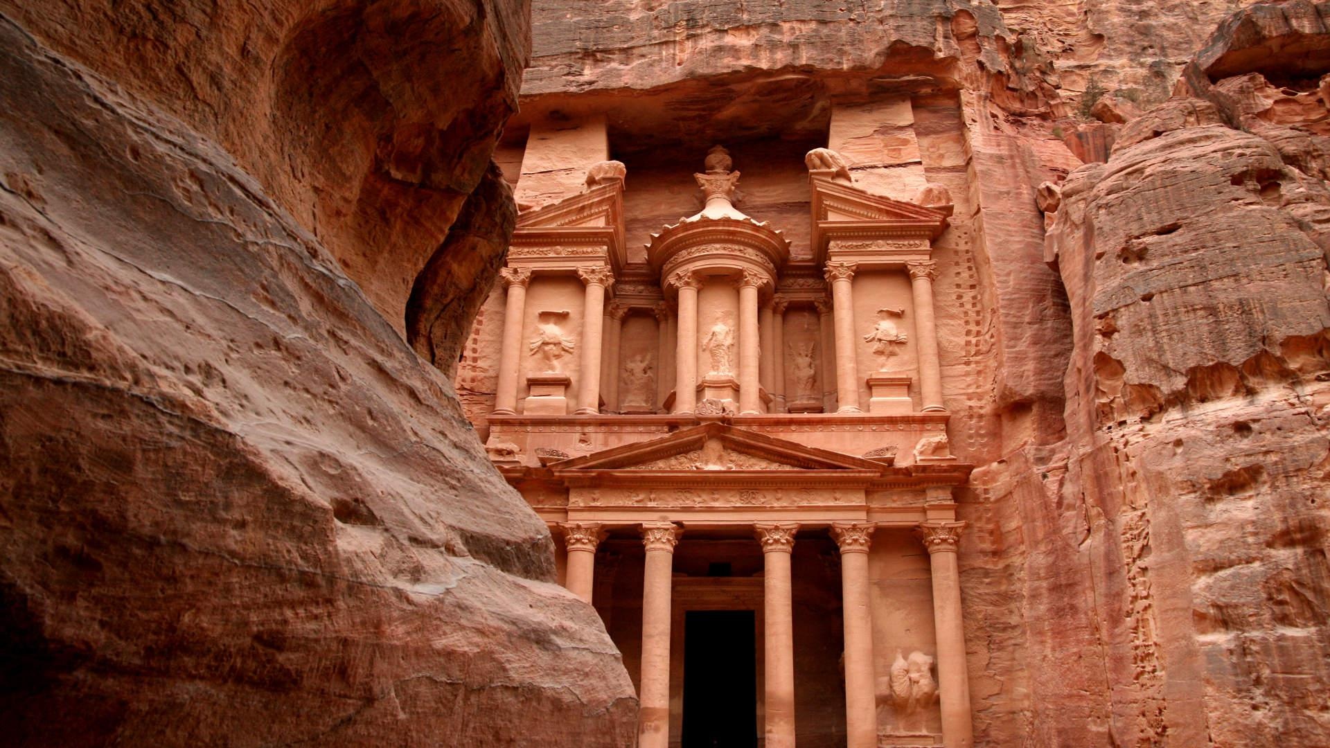 Petra, Jordan wallpapers, Desktop backgrounds, Travel inspiration, 1920x1080 Full HD Desktop