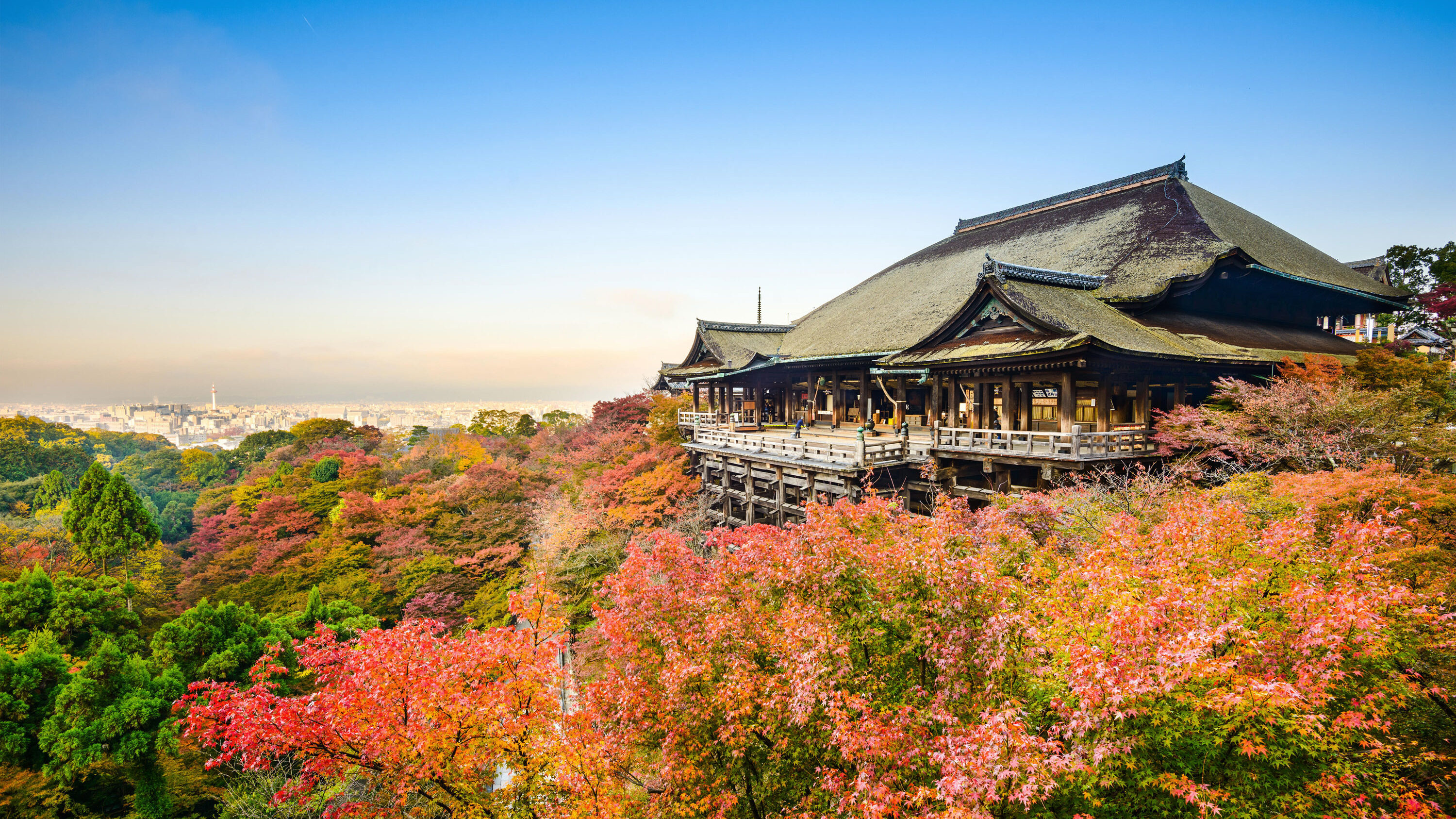 Kyoto, Reasons to visit, Japan, Cultural heritage, 3000x1690 HD Desktop