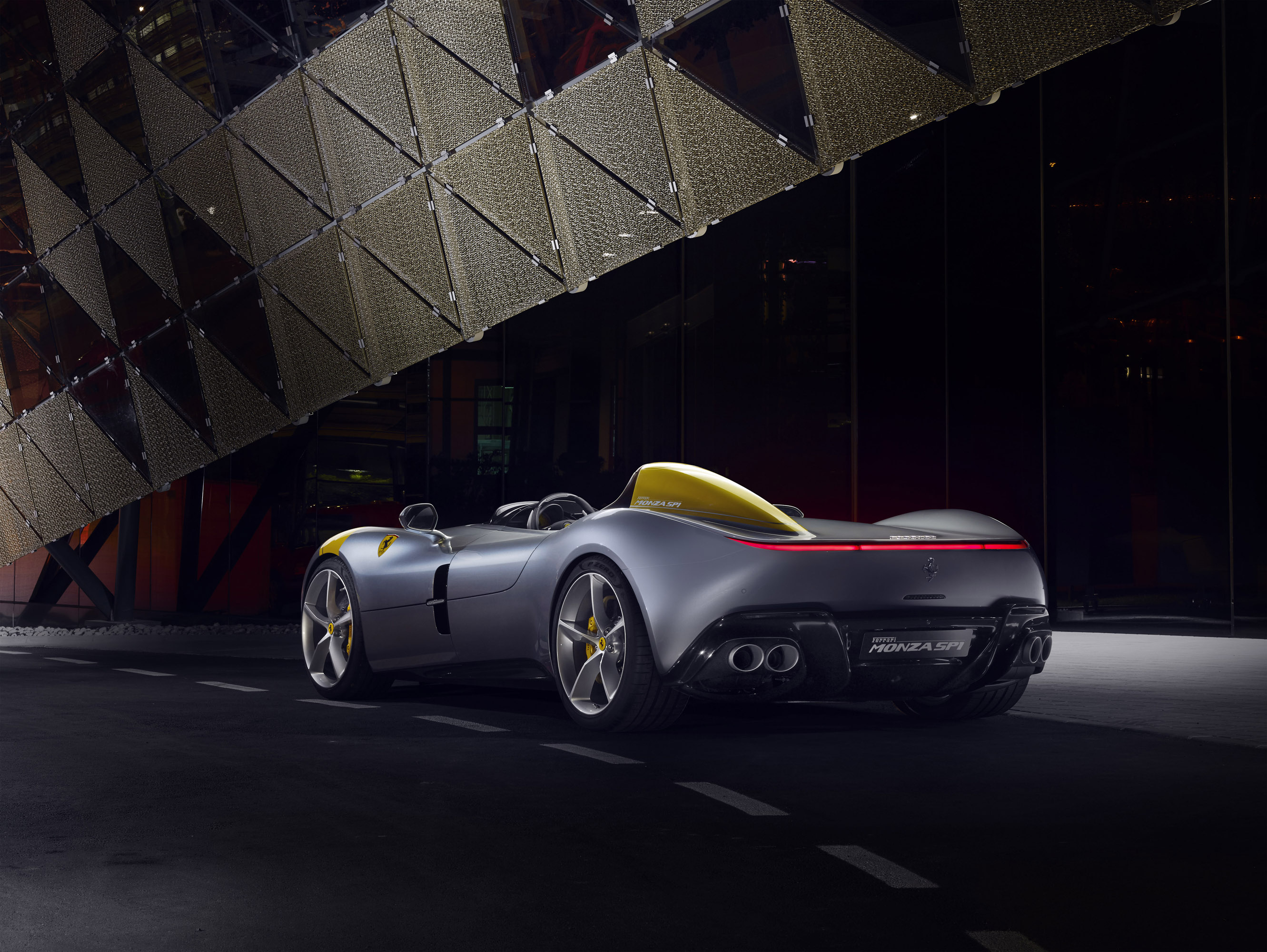 Ferrari Monza, Sexy supercars, SP1 and SP2, Unveiled, 2670x2000 HD Desktop