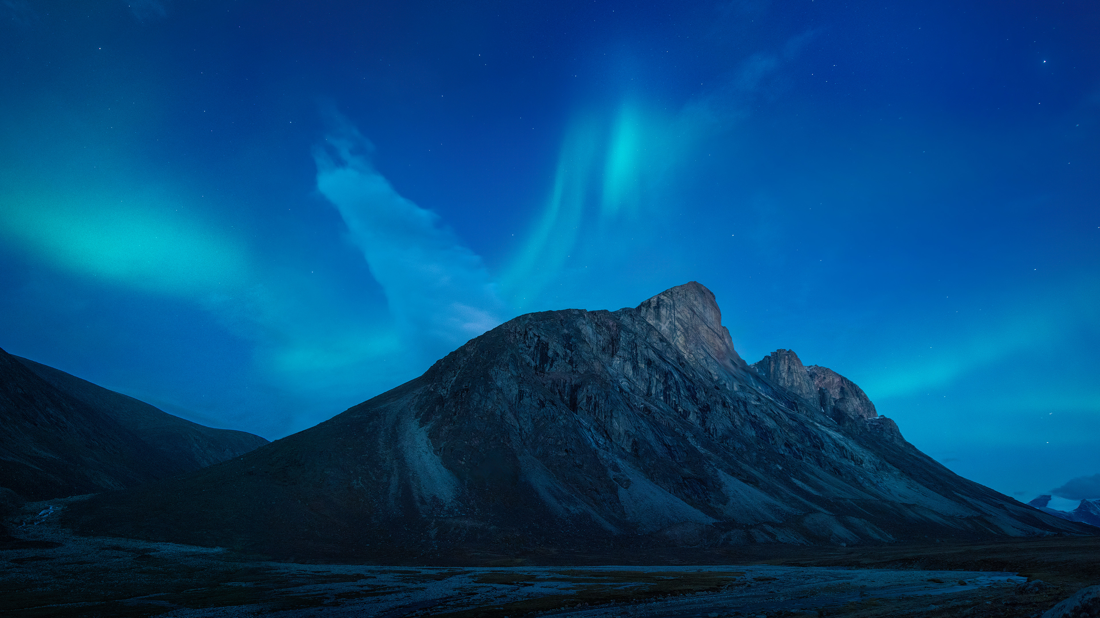 Baffin Island, Arctic expedition, Premium theme, Windows 10, 3840x2160 4K Desktop