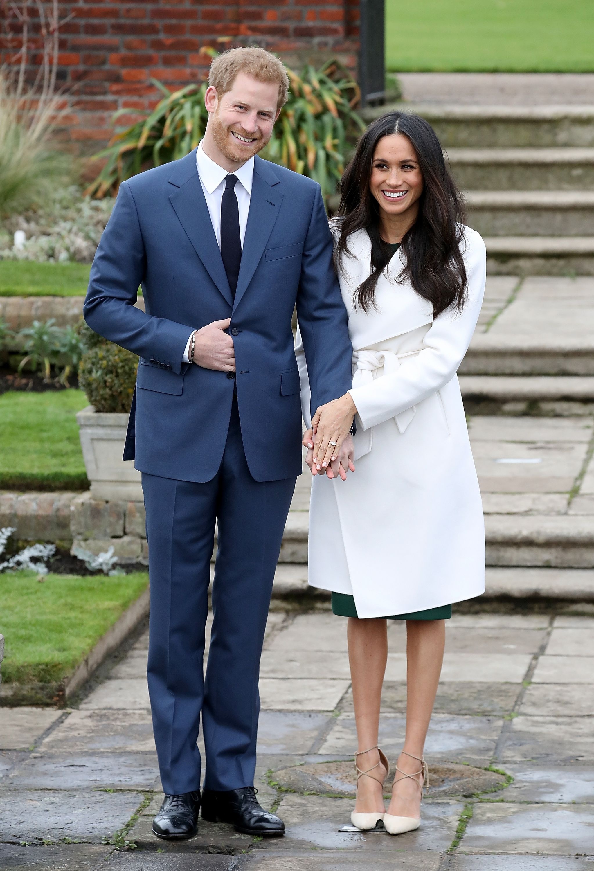 Prince Harry, Meghan Markle, Official pose, UK, 2050x3000 HD Handy