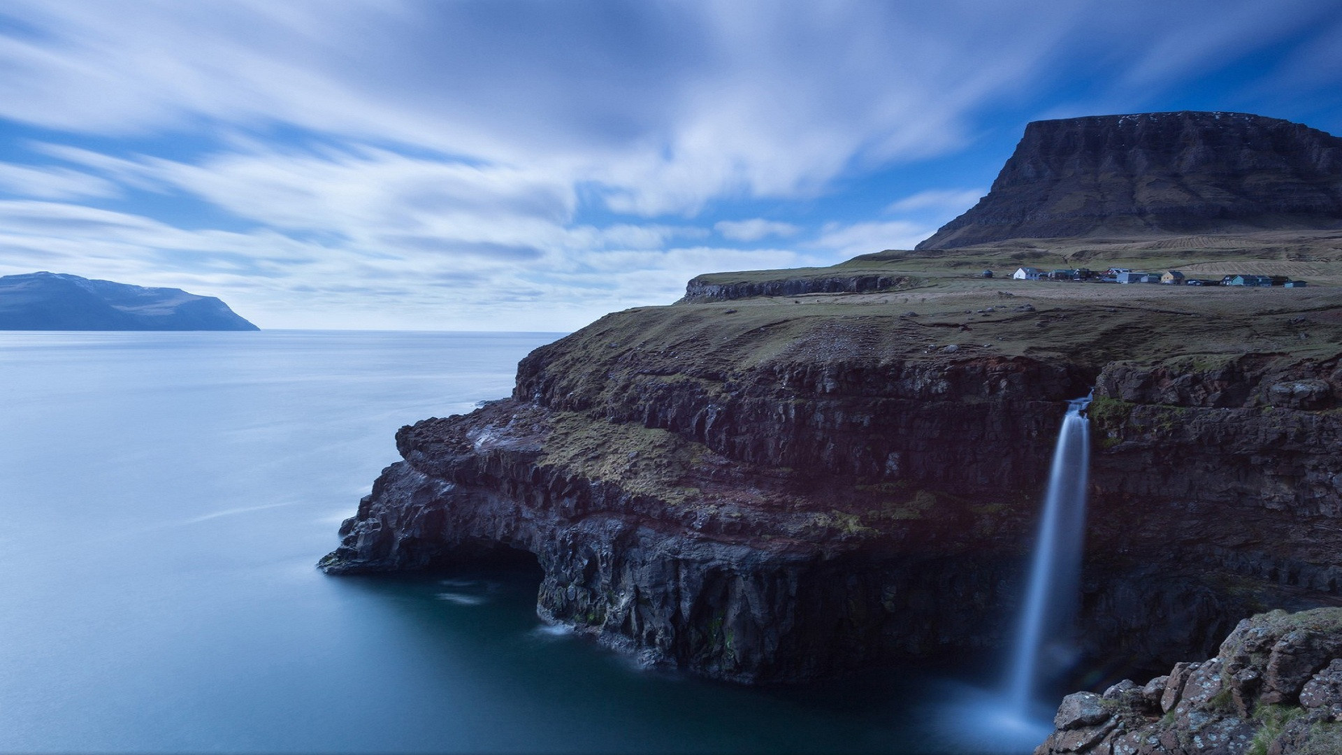 Faroe Islands, Landscape photography, HD wallpaper, Breathtaking image, 1920x1080 Full HD Desktop