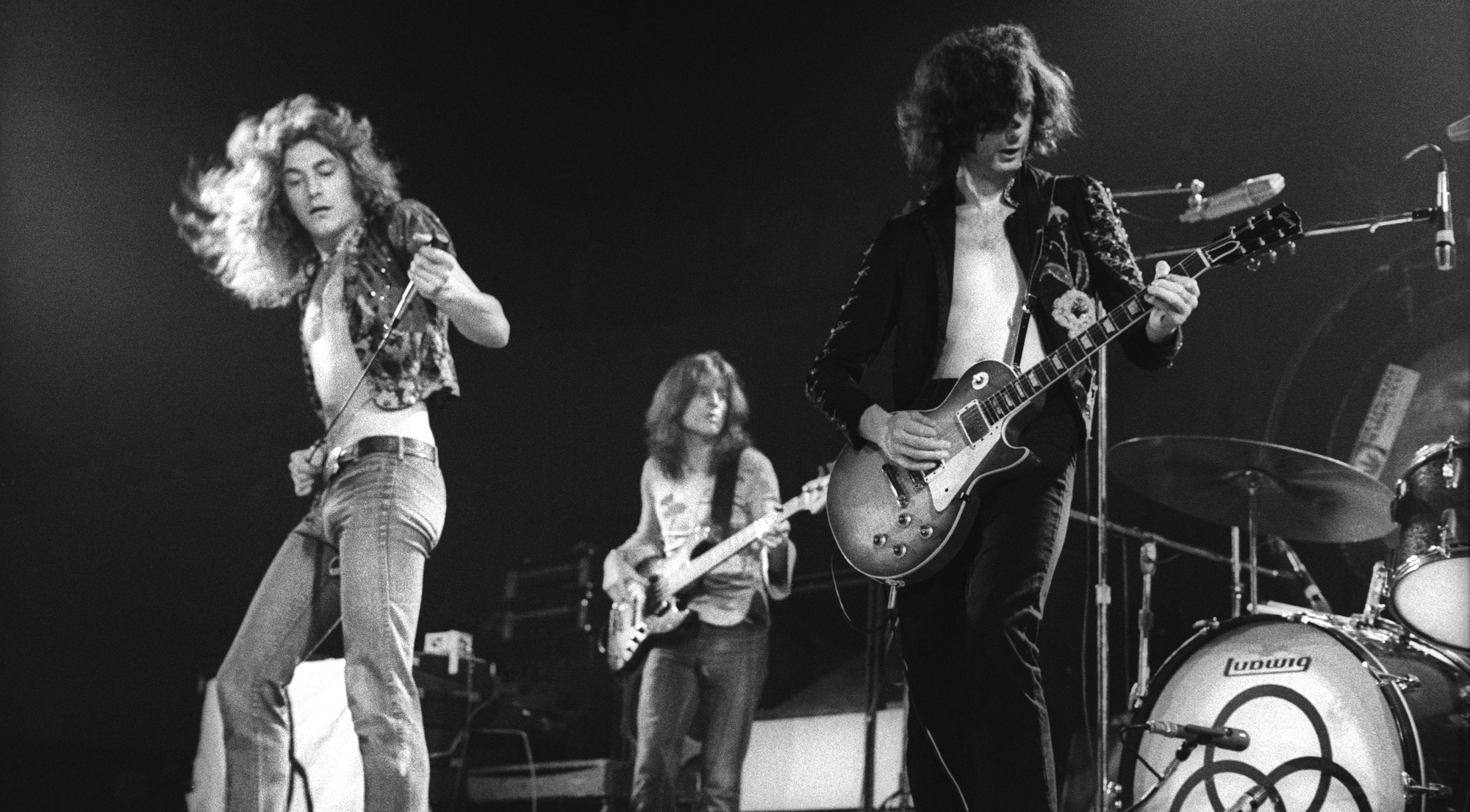 Led Zeppelin, Band sanctioned documentary, Guitar World, 2000x1110 HD Desktop
