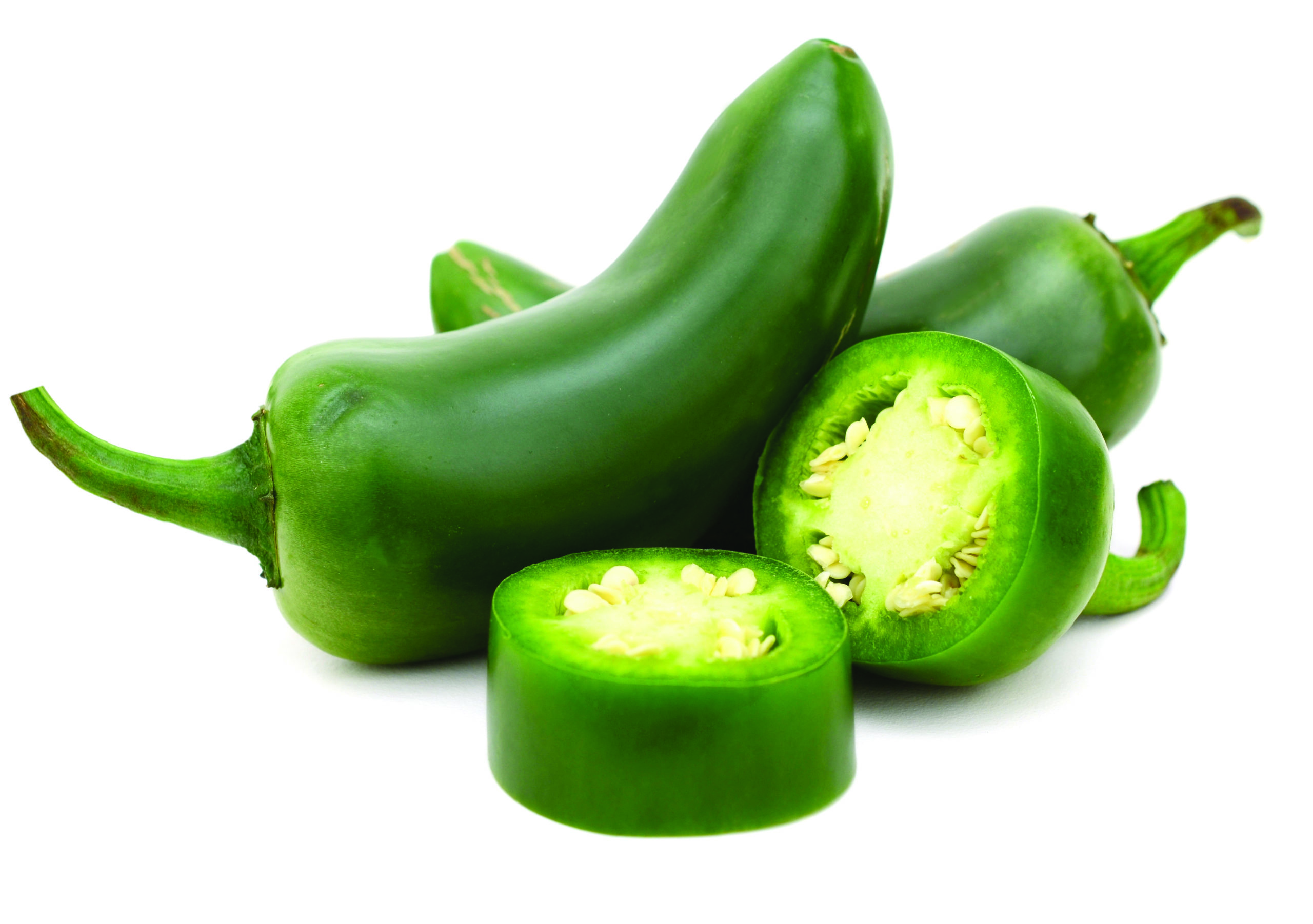 White background, Local life, Jalapeno peppers, 2560x1810 HD Desktop