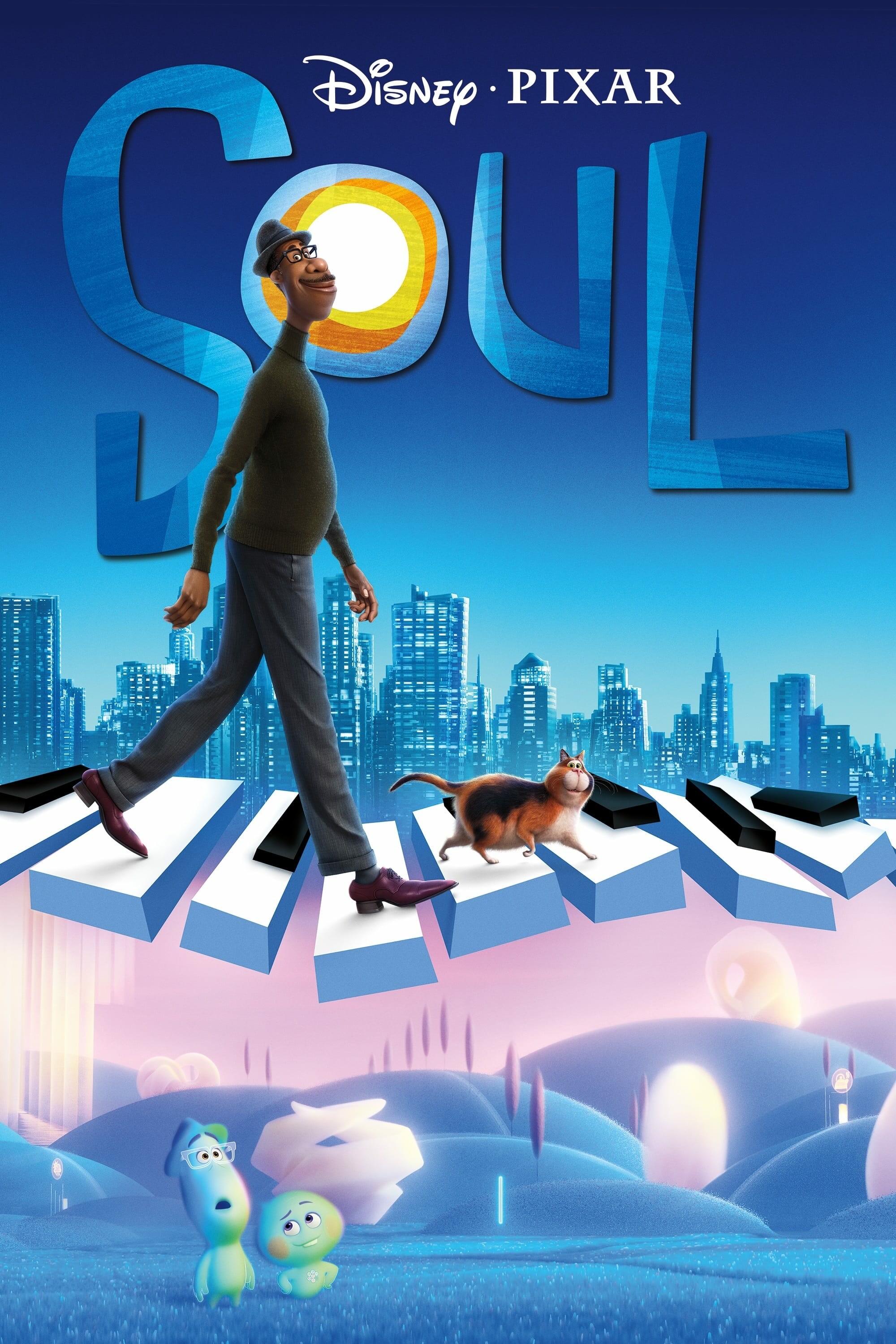 Soul (Pixar): Pixar, Disney, A screenplay by Pete Docter, Kemp Powers, and Mike Jones. 2000x3000 HD Wallpaper.
