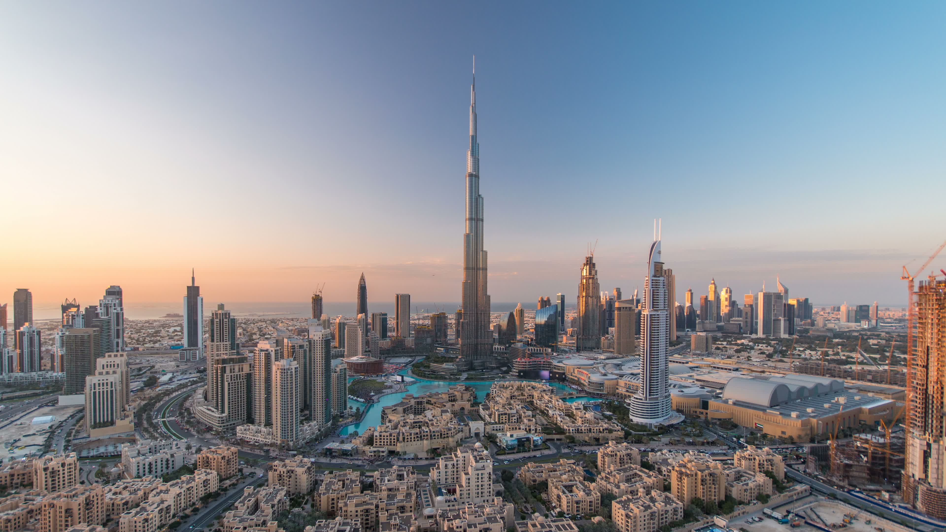 Dubai skyline, Things to do, Abu Dhabi, Enchanting travels, 3840x2160 4K Desktop
