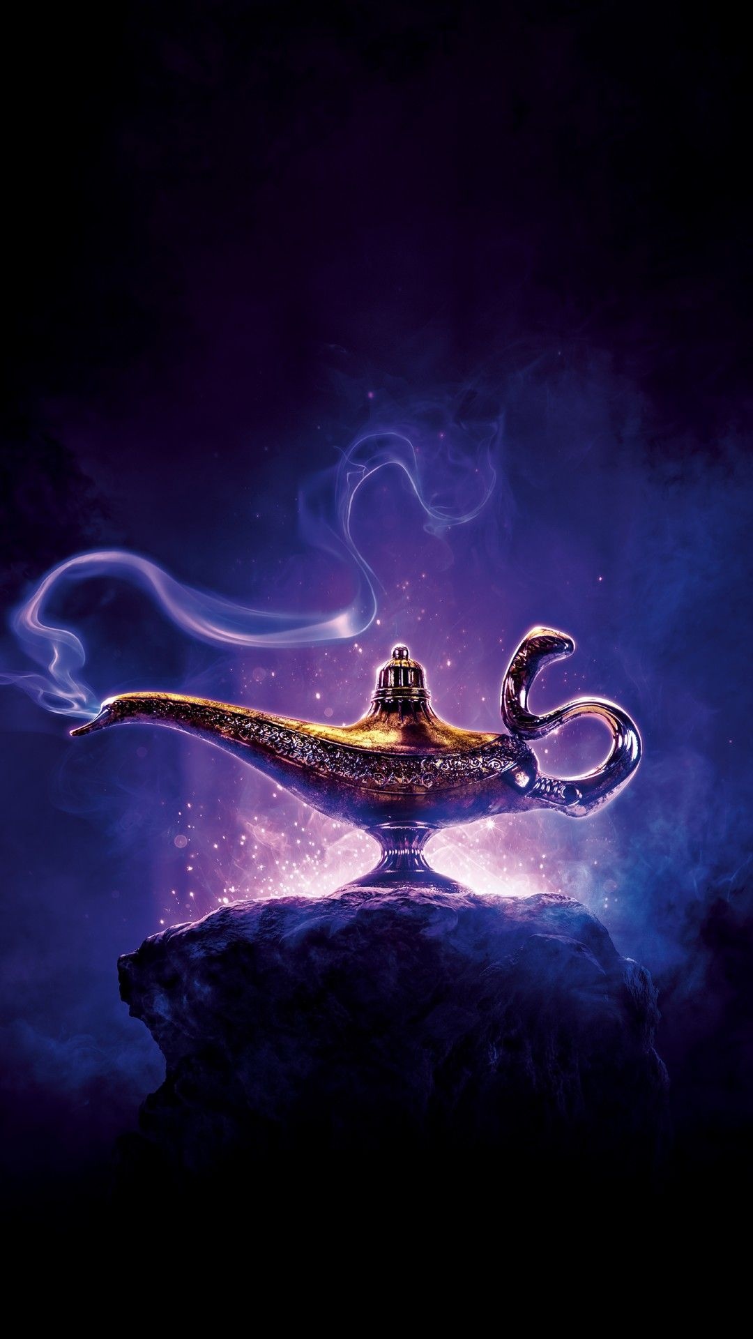 Aladdin, Magical adventure, Arabian Nights, Desktop wallpapers, 1080x1920 Full HD Phone