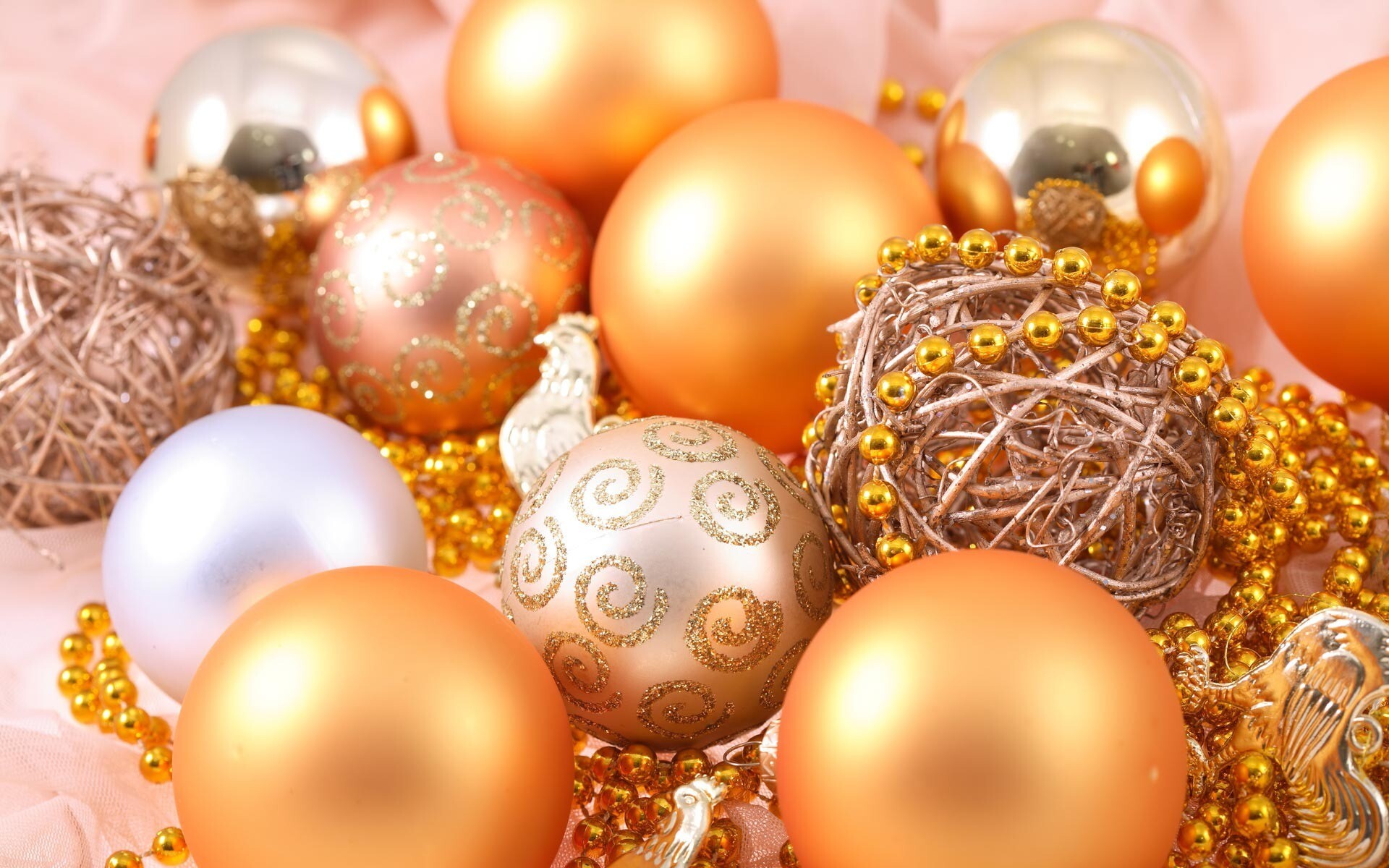 Christmas Ornament: Family collections often contain a combination of commercially produced ornaments and decorations created by family members. 1920x1200 HD Wallpaper.