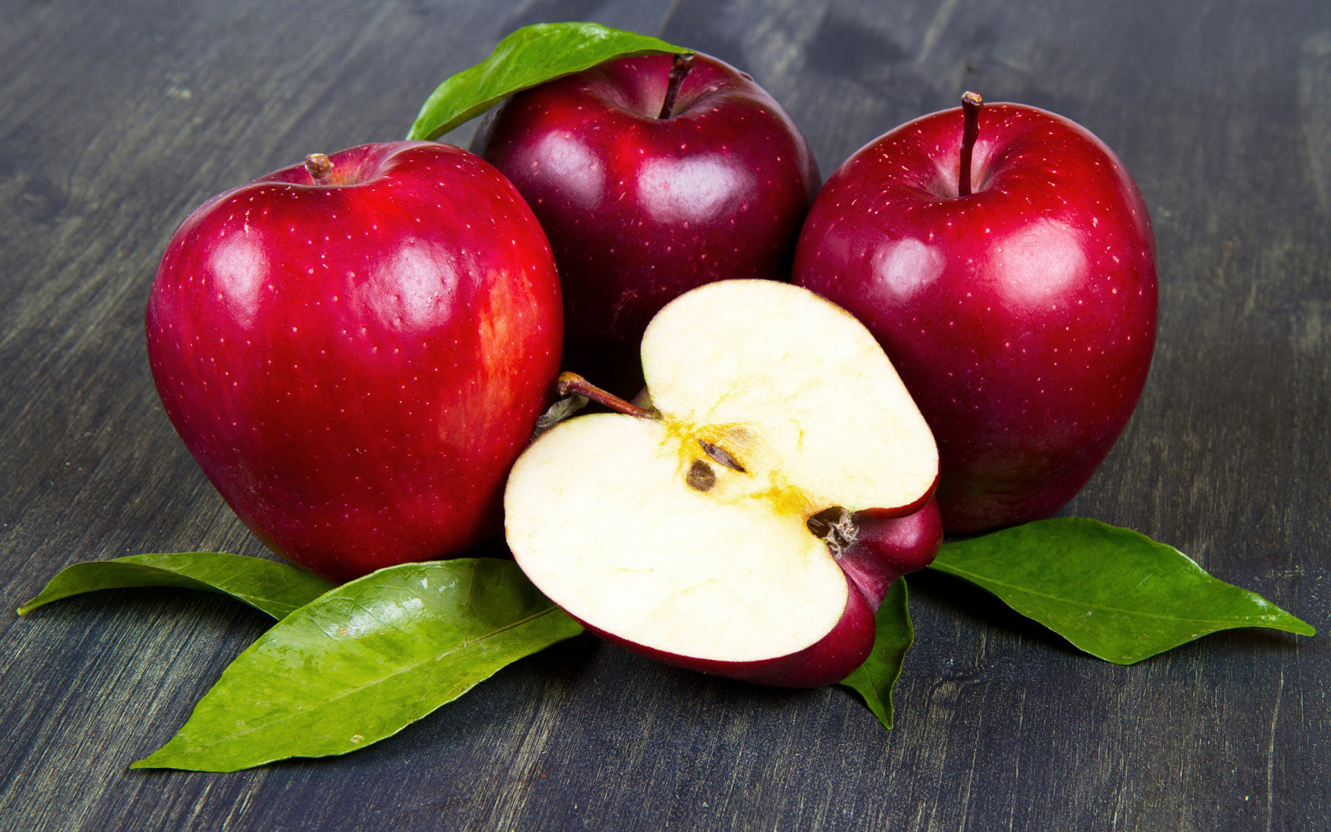 Apple (Fruit): Apples, Fruits, Ripe, Fresh fruit. 1920x1200 HD Wallpaper.