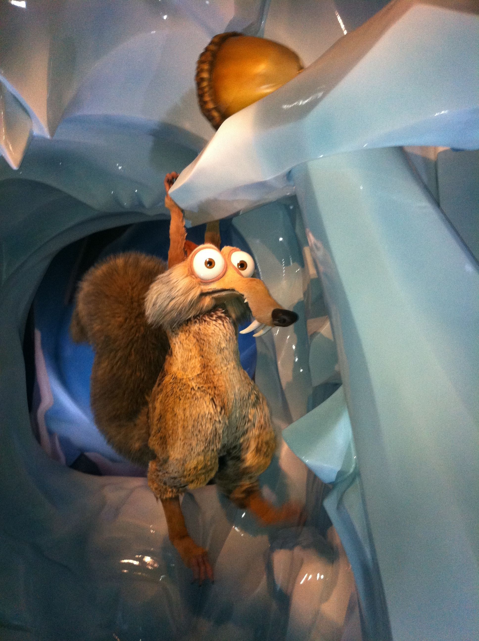 Scrat, Muse Grvin, Ice Age cartoon images, 1940x2600 HD Phone