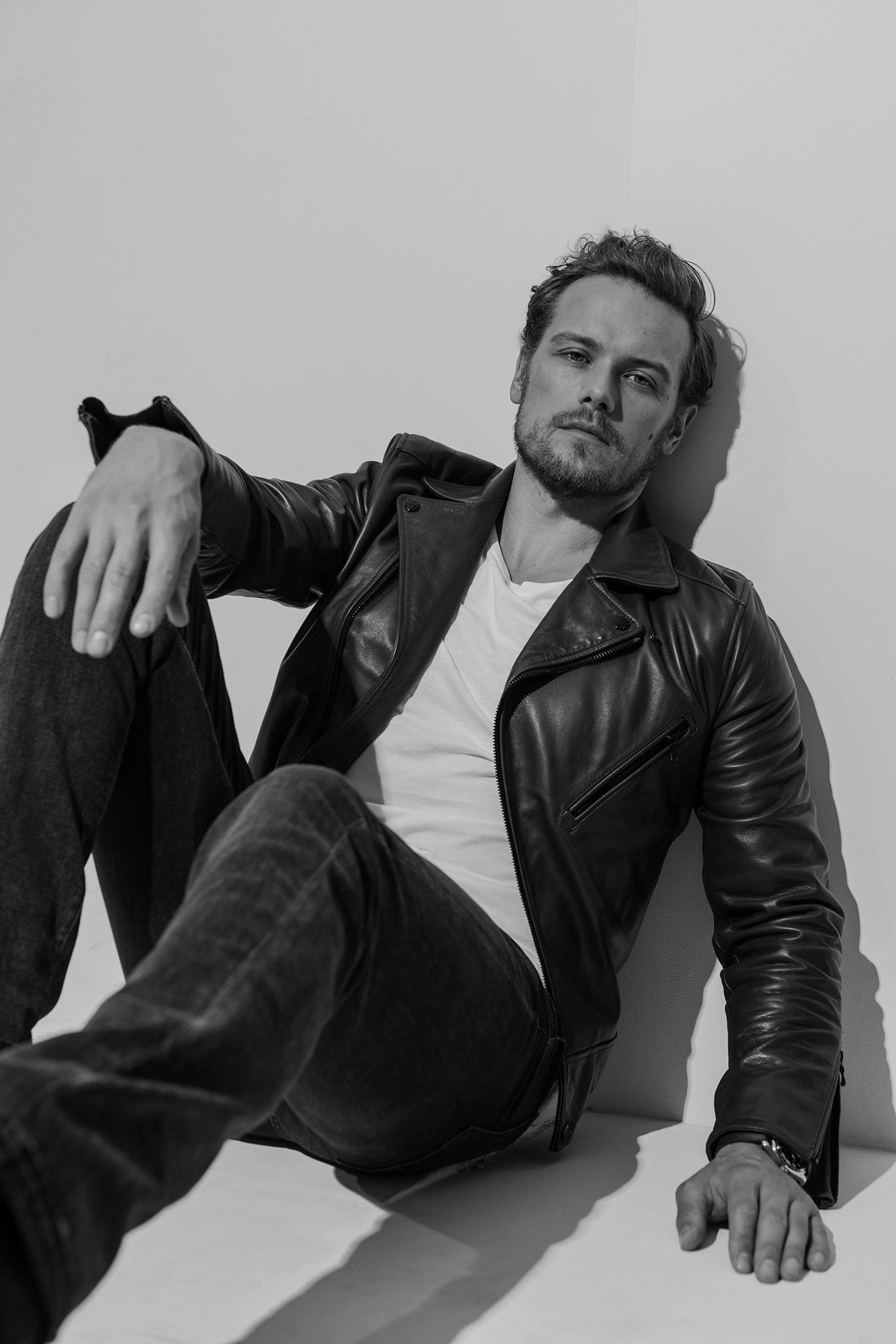 TV Shows, Sam Heughan, Upcoming projects, Photos, 1370x2050 HD Handy