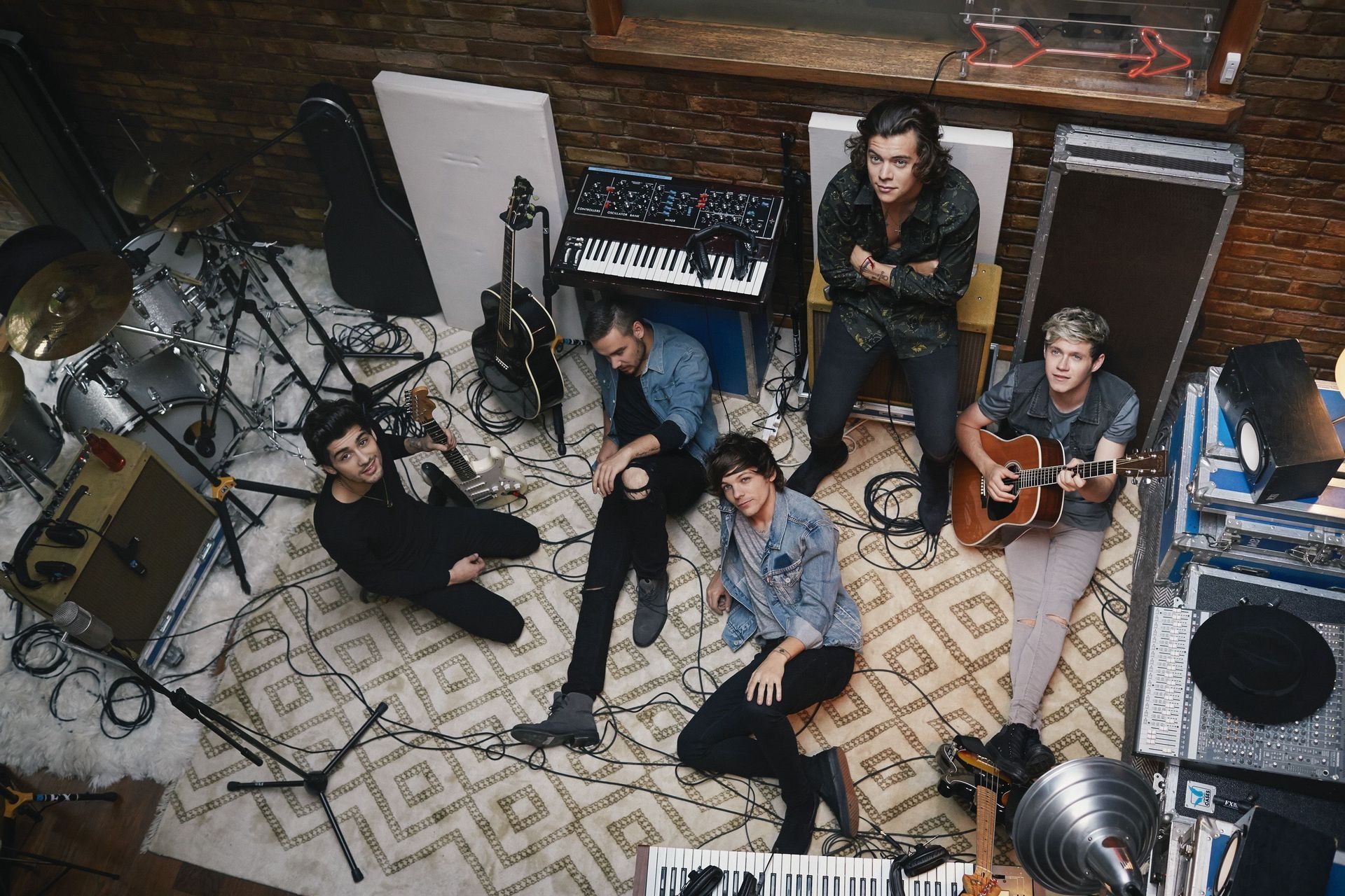 One Direction (Band): Night Changes, The second and final single from the fourth studio album Four. 1920x1280 HD Wallpaper.