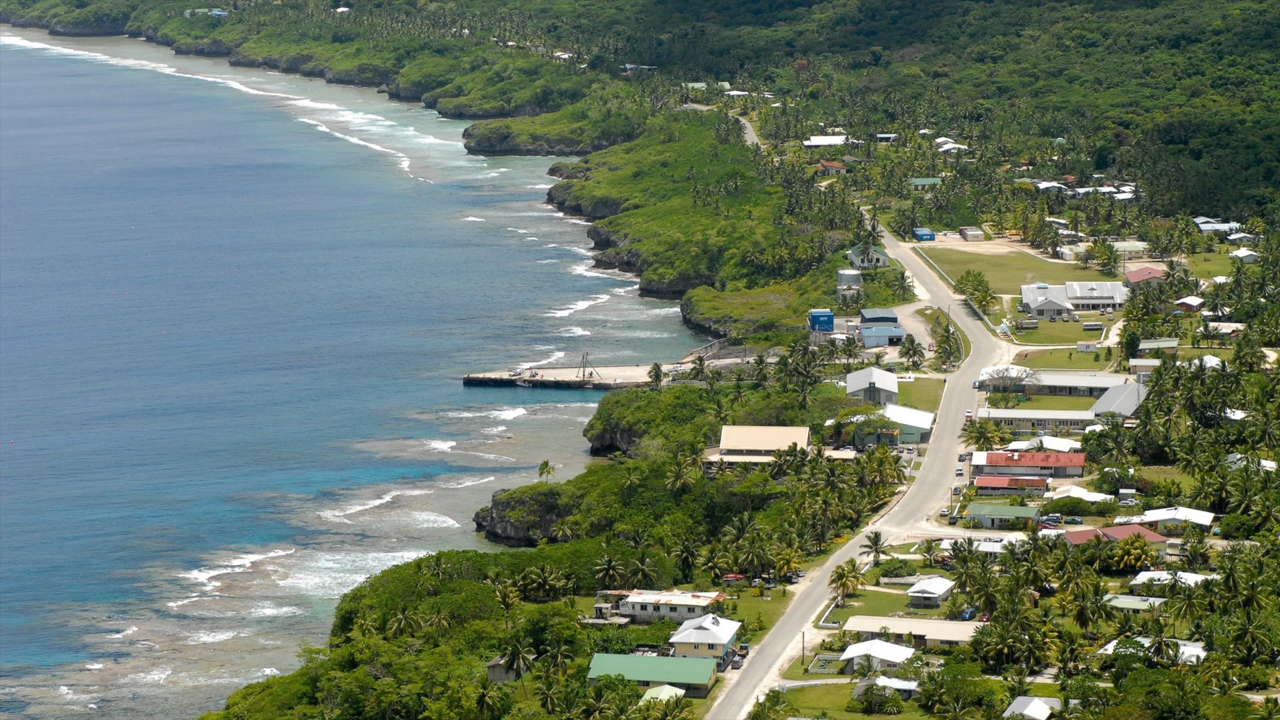 Alofi, Visit Alofi, Travel guide, Niue, 2560x1440 HD Desktop
