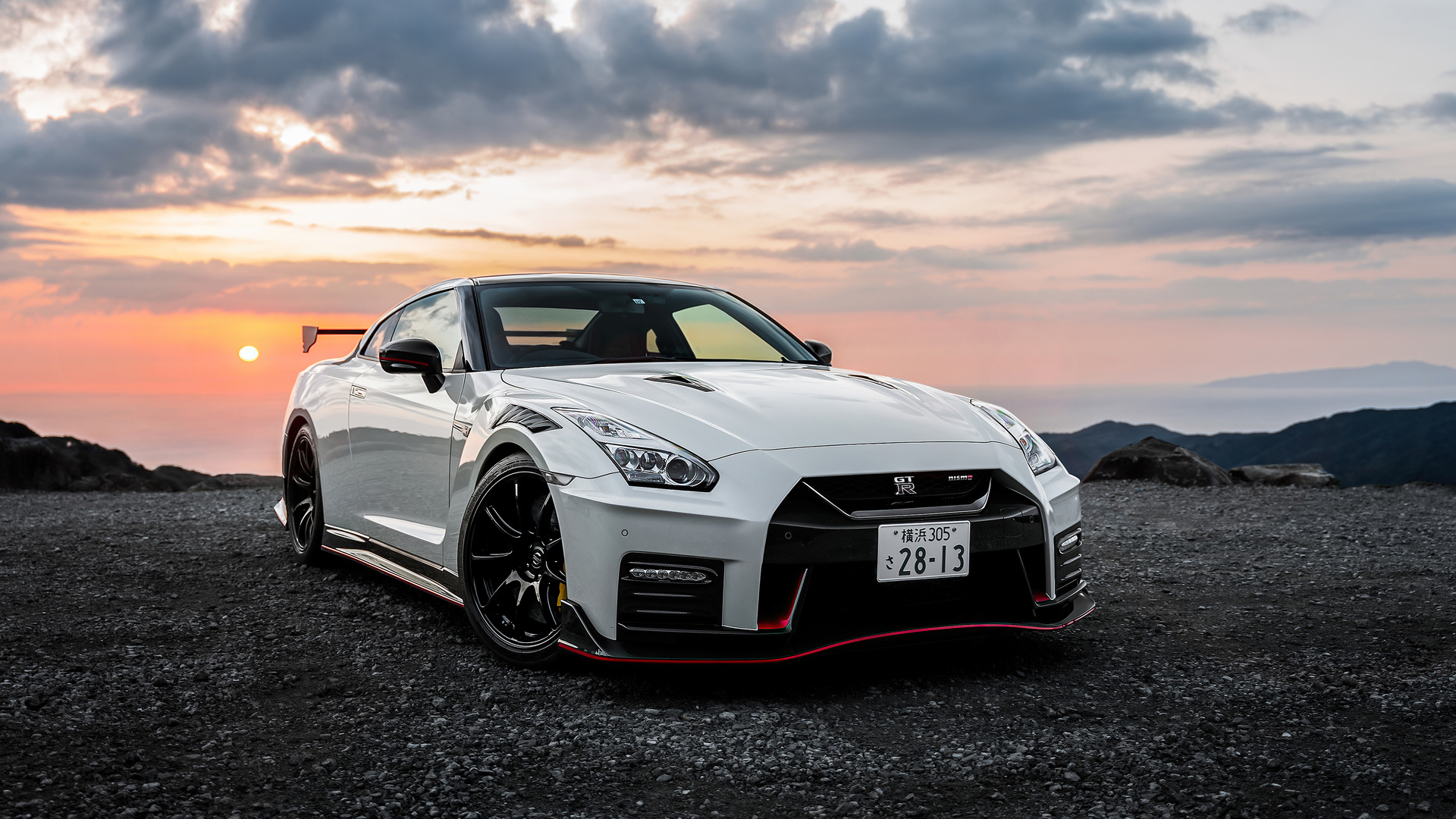 Nissan GT-R, High-performance legend, Speed meets style, Thrilling driving experience, 1920x1080 Full HD Desktop