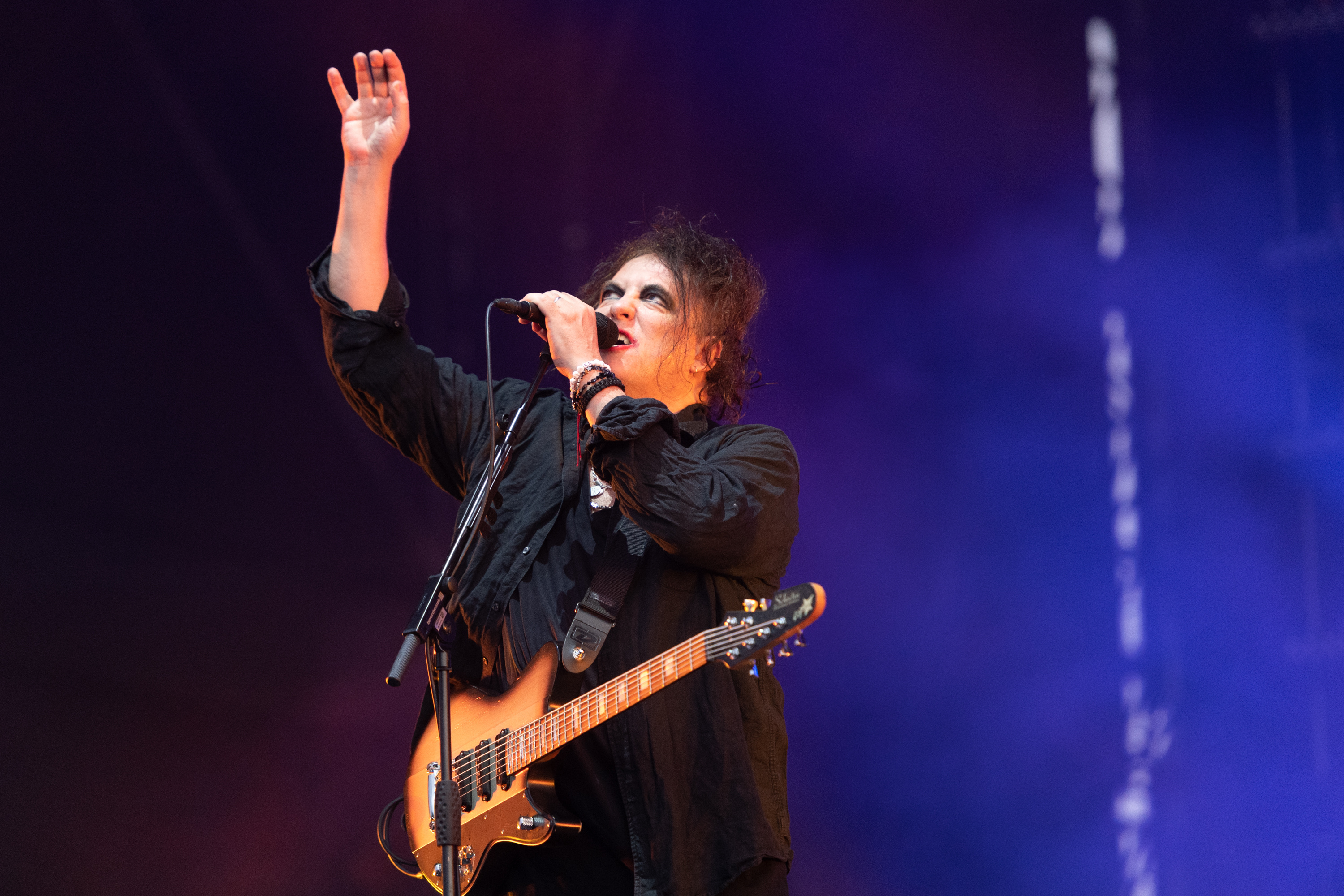 The Cure, Delighting fans, Epic two-hour set, Glasgow Summer Sessions, 3000x2000 HD Desktop