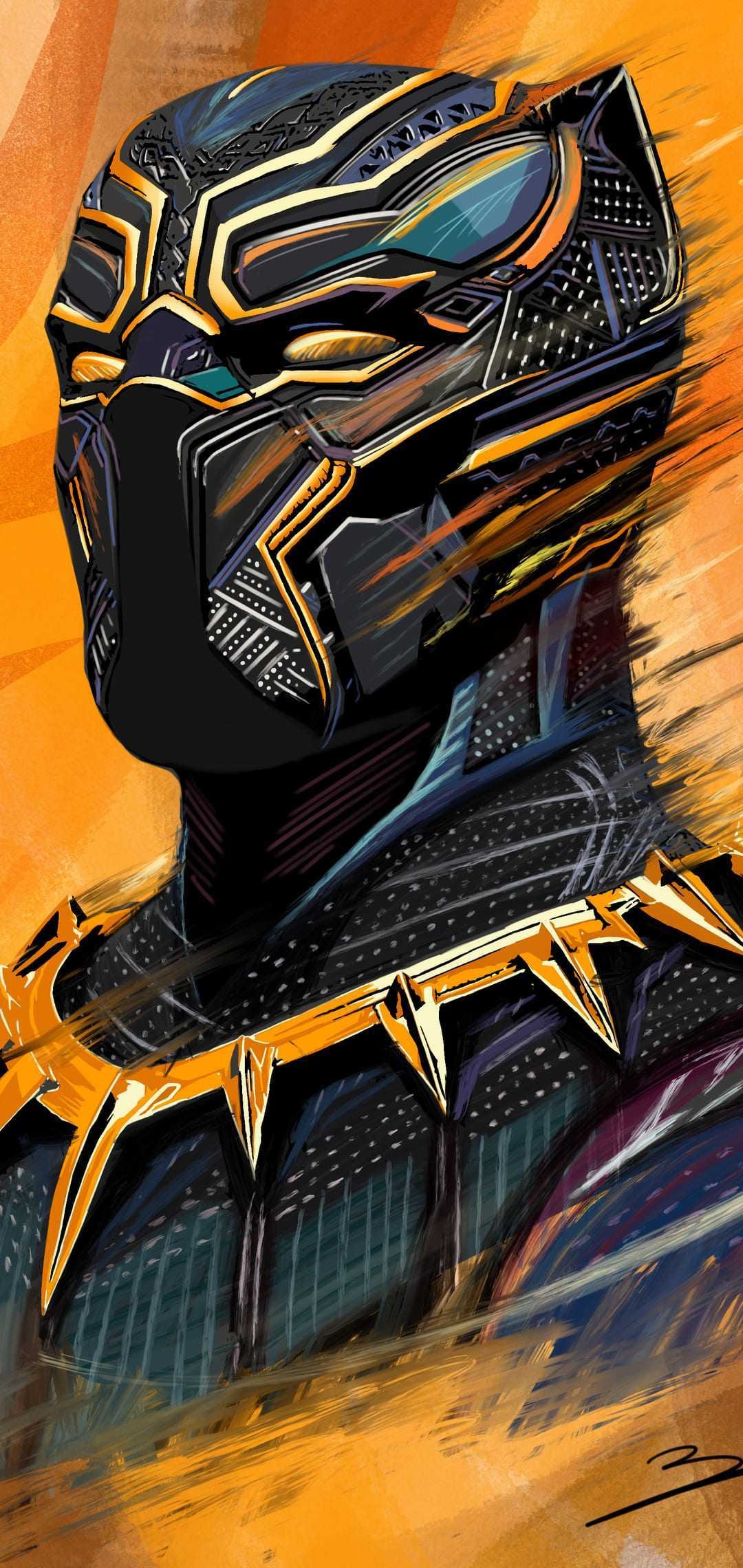 Black Panther wallpaper, HD wallpapers, Backgrounds, Photos, 1080x2280 HD Phone