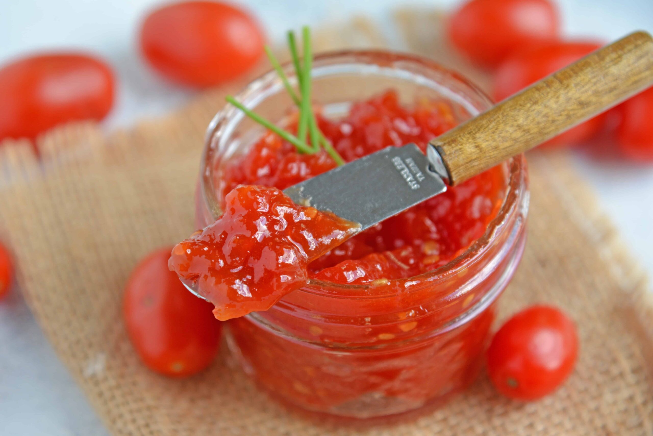 Jam, Tomato jam, Tangy and sweet, Homemade goodness, 2560x1710 HD Desktop