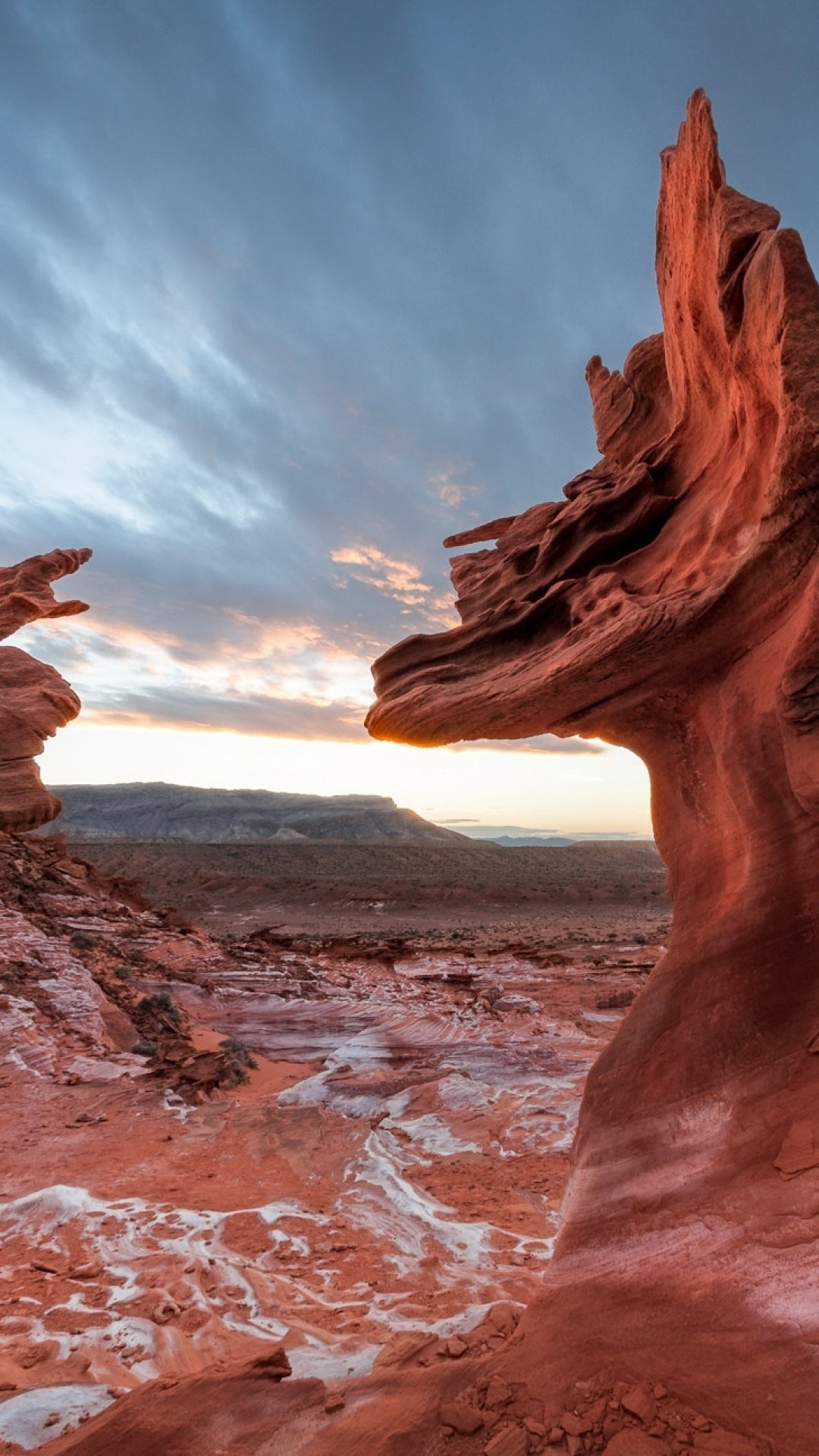 Nevada USA scenery, Desert clouds, HD wallpapers, Stunning visuals, 1080x1920 Full HD Phone