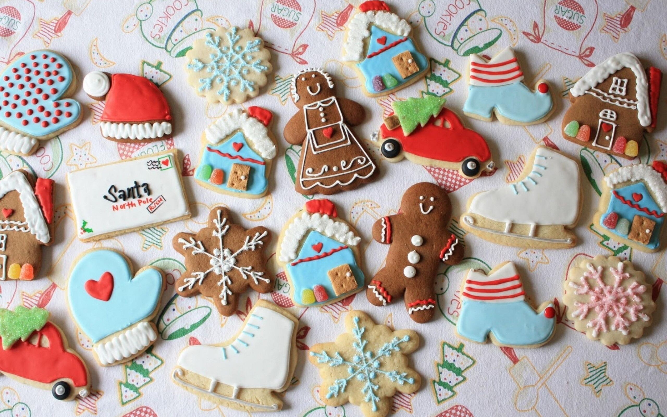 Gingerbread house, Top wallpapers, Festive backgrounds, Holiday vibes, 2560x1600 HD Desktop