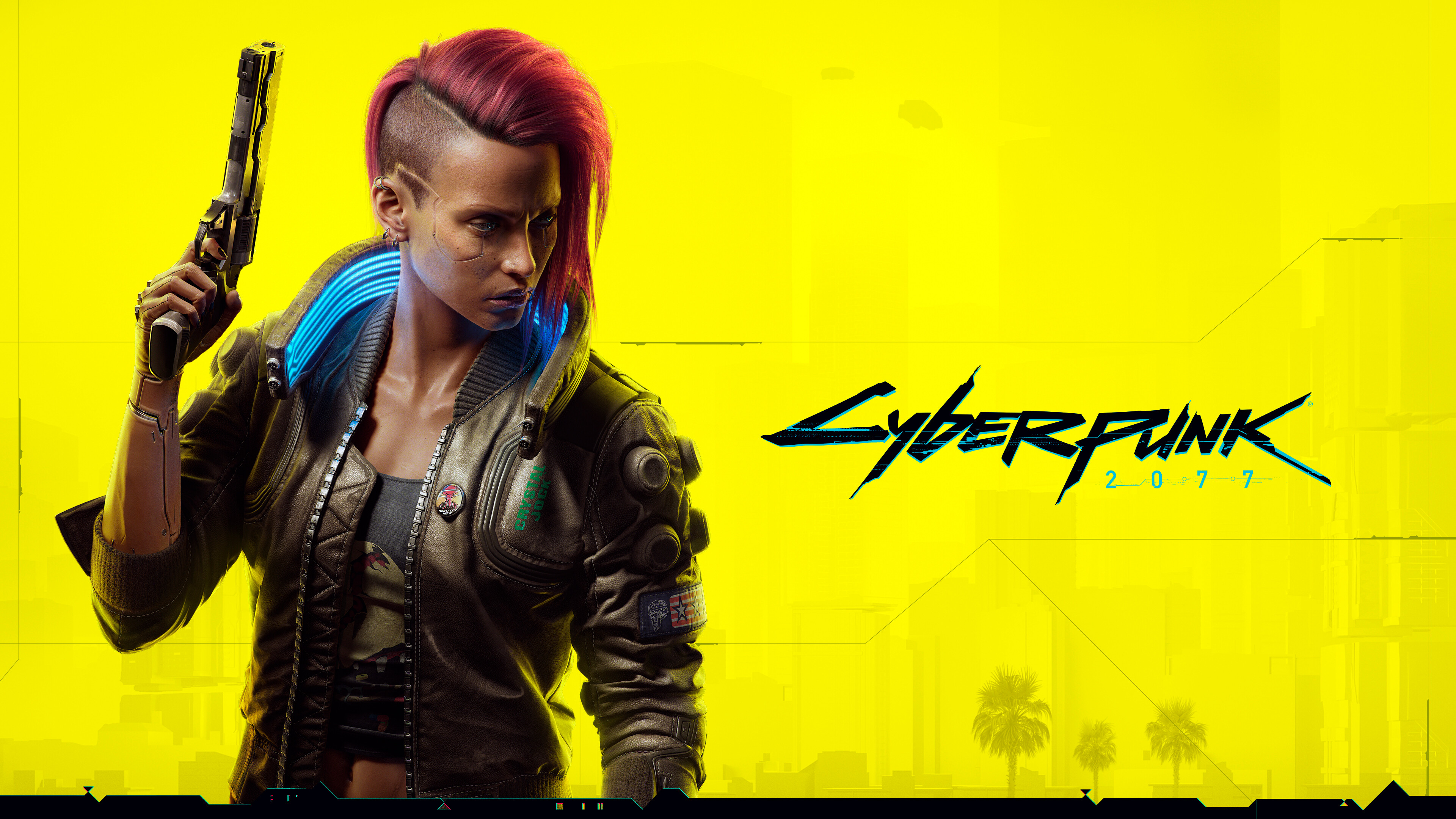 Cyberpunk 2077: Depending upon player actions throughout the game, V can choose different options to conduct the attack. 3840x2160 4K Wallpaper.