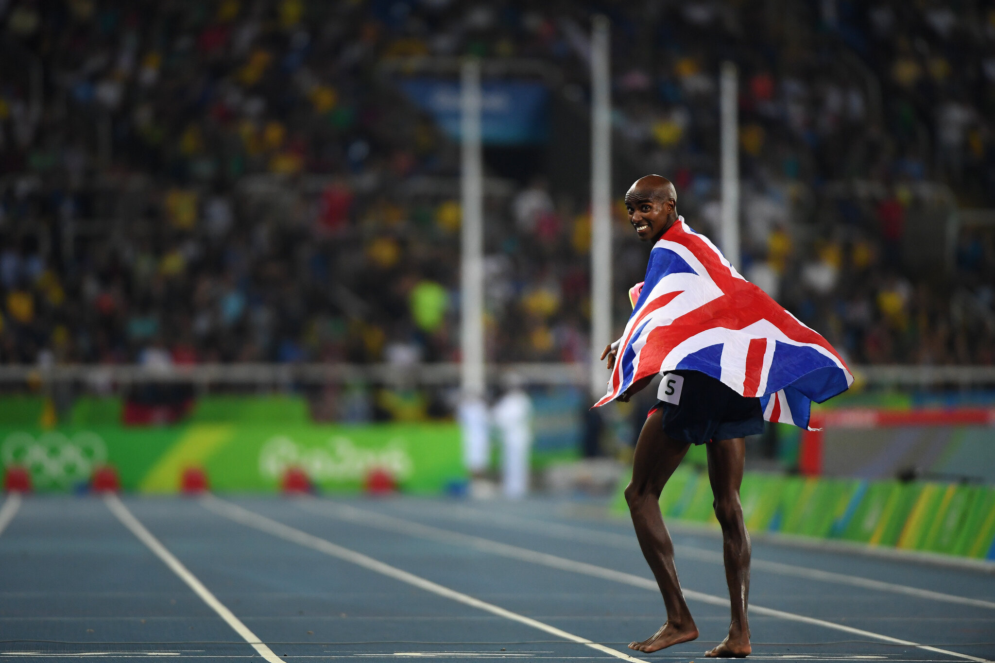 Mo Farah, Trafficked as a child, Inspirational life story, Overcoming challenges, 2050x1370 HD Desktop