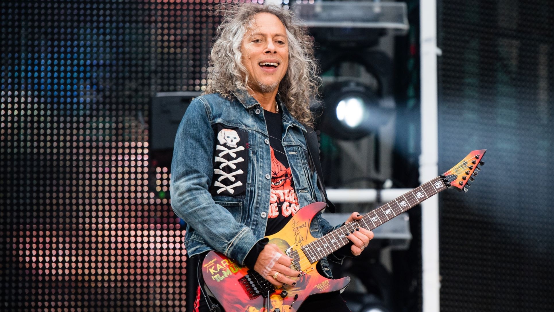 Kirk Hammett, Under the radar solos, GuitarPlayer, 1930x1090 HD Desktop