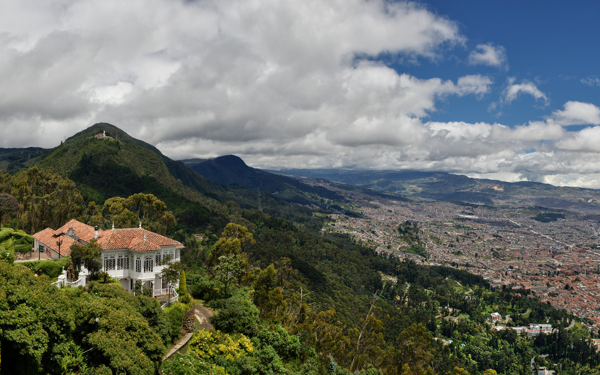 Colombia: Villa, Bogota, South America, Nature. 1920x1200 HD Wallpaper.