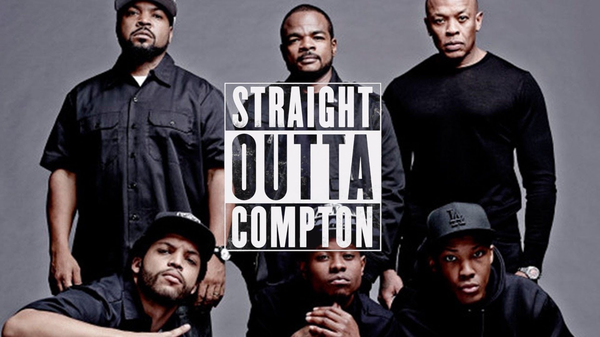 Wallpapers collection, Straight Outta Compton, Stylish design, Iconic images, 1920x1080 Full HD Desktop