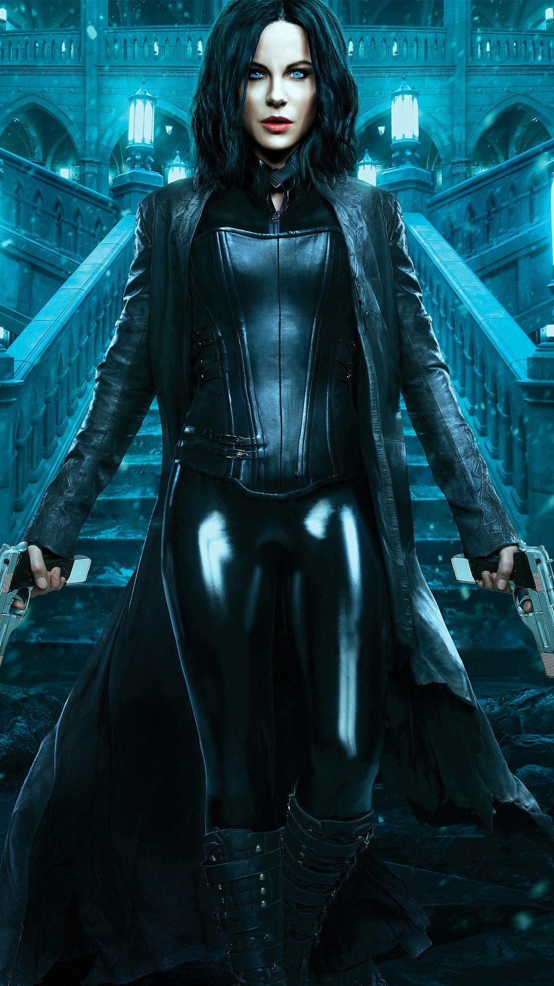 Selene Underworld wallpaper, Fierce and fearless, Iconic character, Dark fantasy, 1080x1920 Full HD Phone