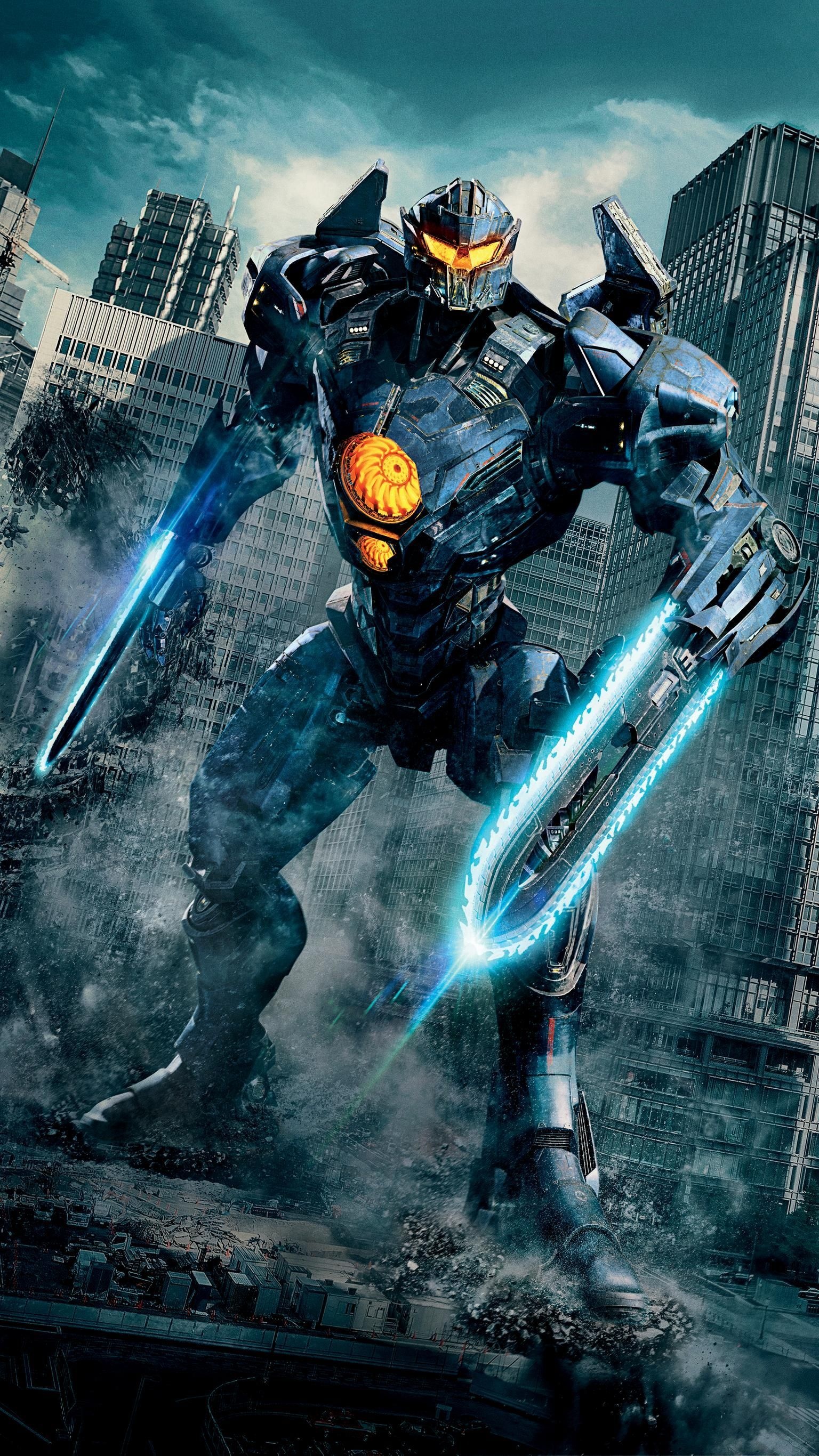 Pacific Rim, iPhone wallpapers, High-quality backgrounds, Mech madness, 1540x2740 HD Handy