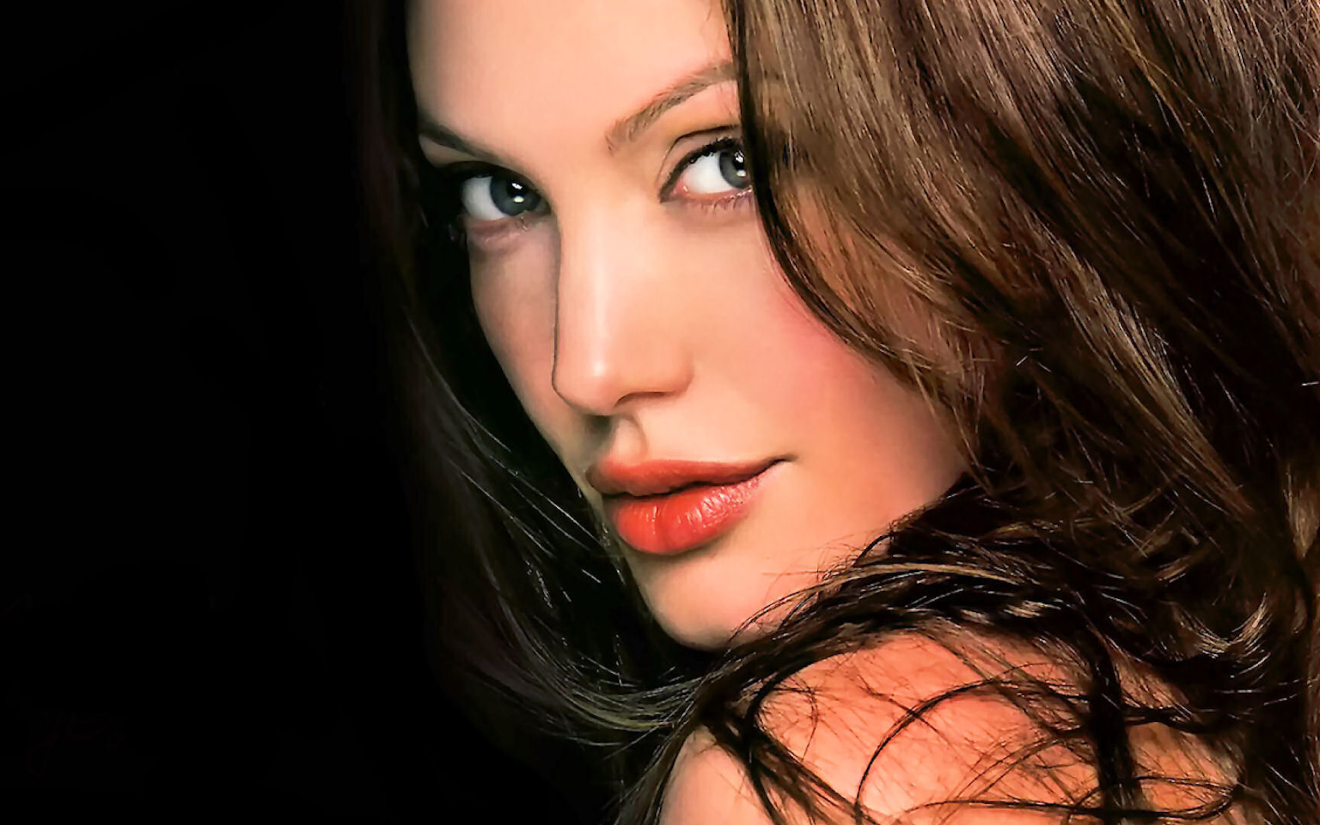 Angelina Jolie wallpaper, Sexy desktop wallpaper, Hollywood icon, Stunning beauty, 1920x1200 HD Desktop