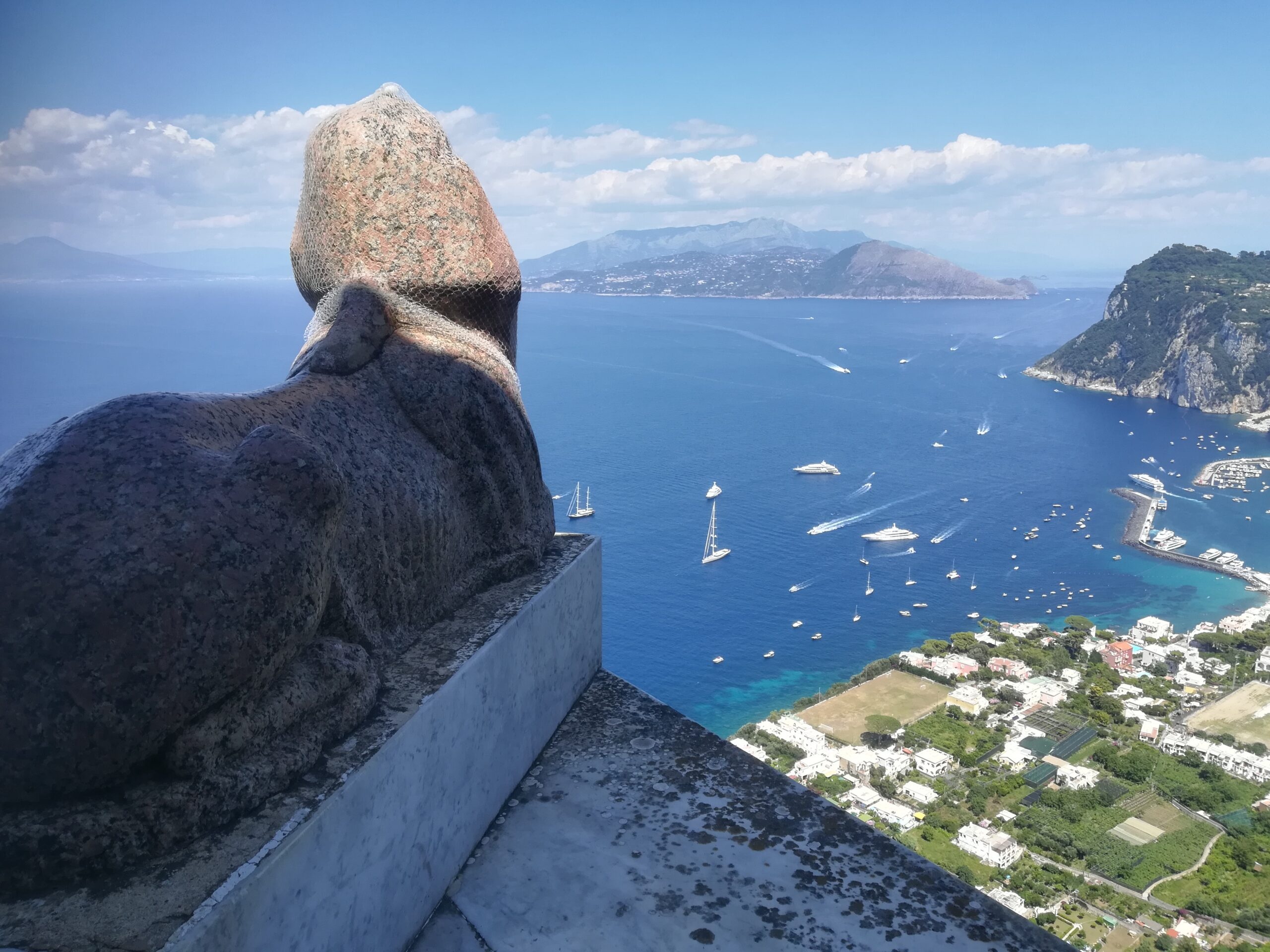 Capri Island, Boat tour, Sorrento to Capri, Baccotours experience, 2560x1920 HD Desktop