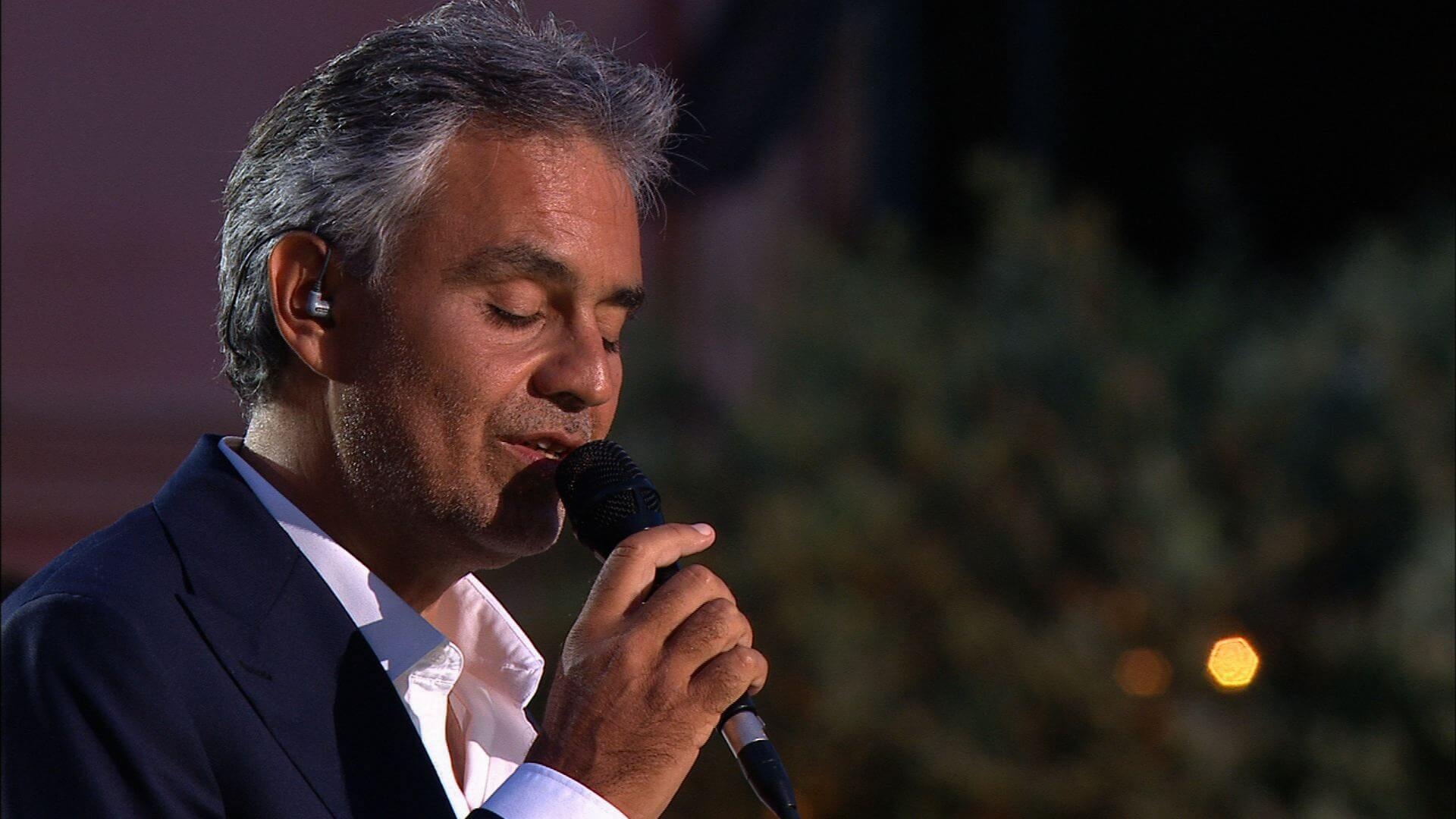 Andrea Bocelli, 5-day stage fright solution, Music, 1920x1080 Full HD Desktop