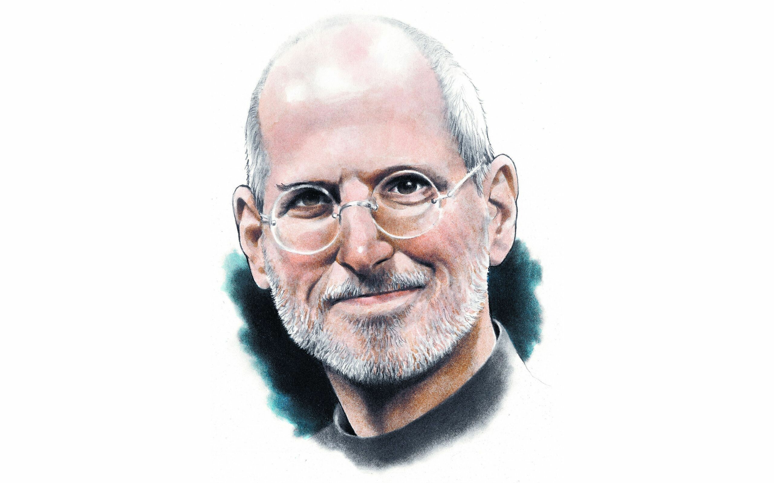 Steve Jobs: Co-founded and served as chief executive of Pixar Animation Studios, A member of the board of directors of The Walt Disney Company. 2560x1600 HD Background.