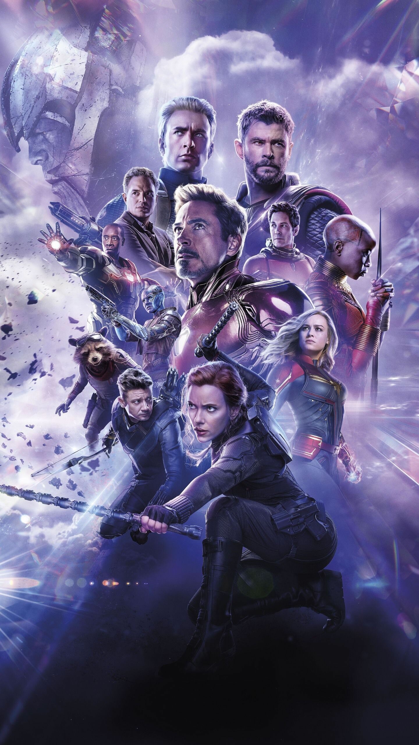 Avengers: Personnages Marvel, Superheroes, Action film. 1440x2560 HD Wallpaper.