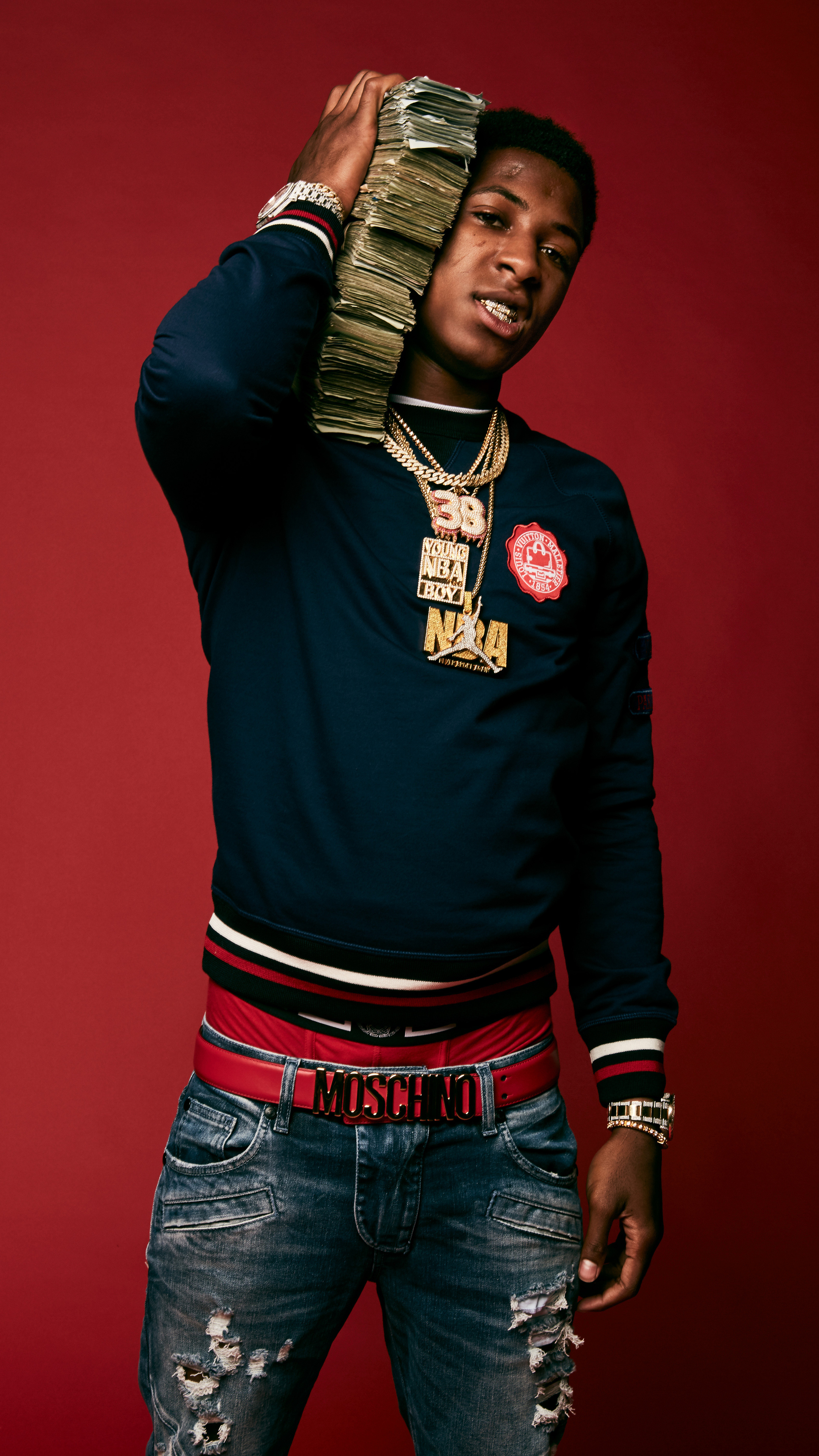 YoungBoy Never Broke Again, 4K wallpapers, Sony Xperia, HD, 2160x3840 4K Handy