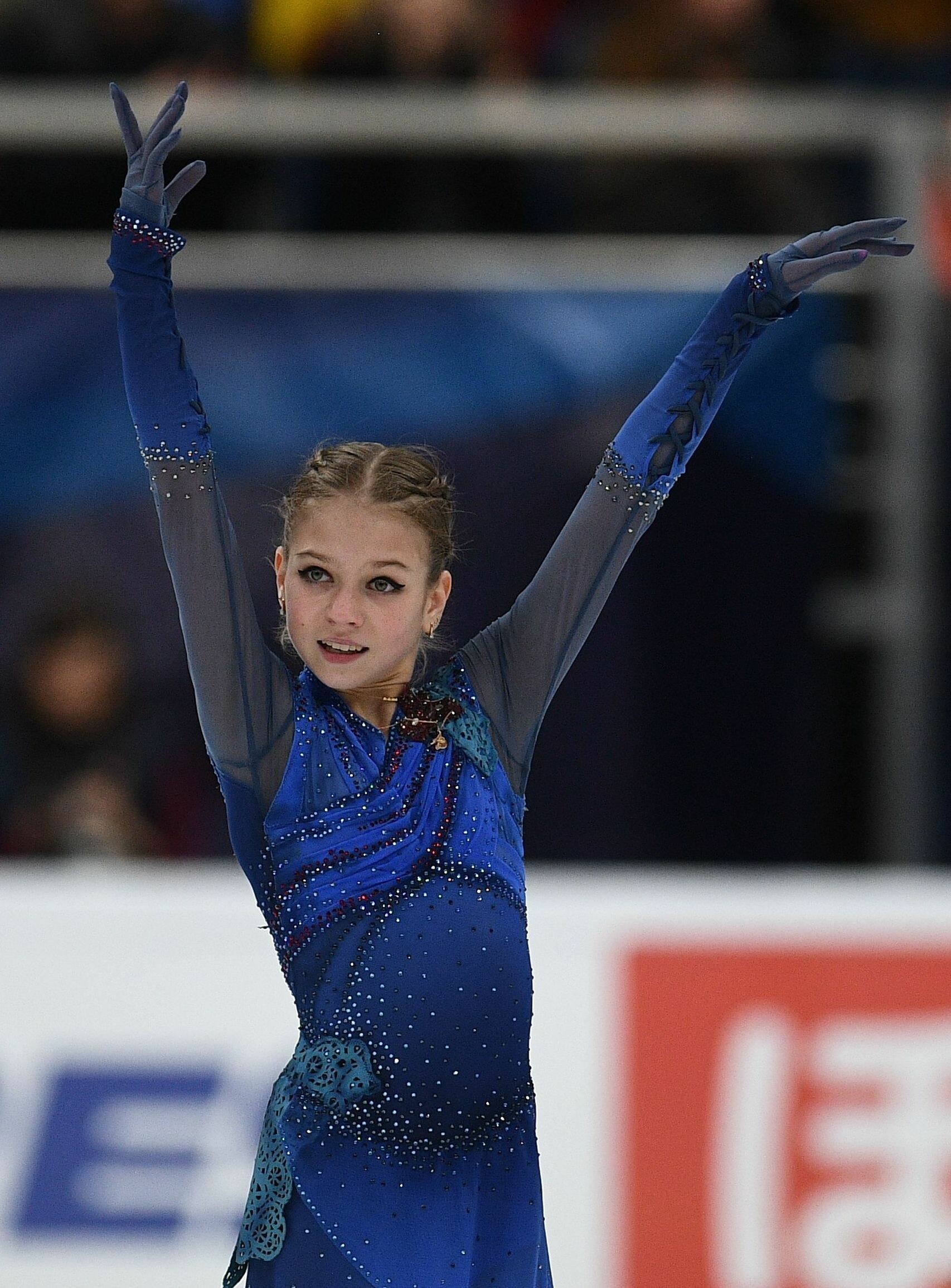 Alexandra Trusova: Ice skating lover, Skating inspiration, 1710x2310 HD Phone