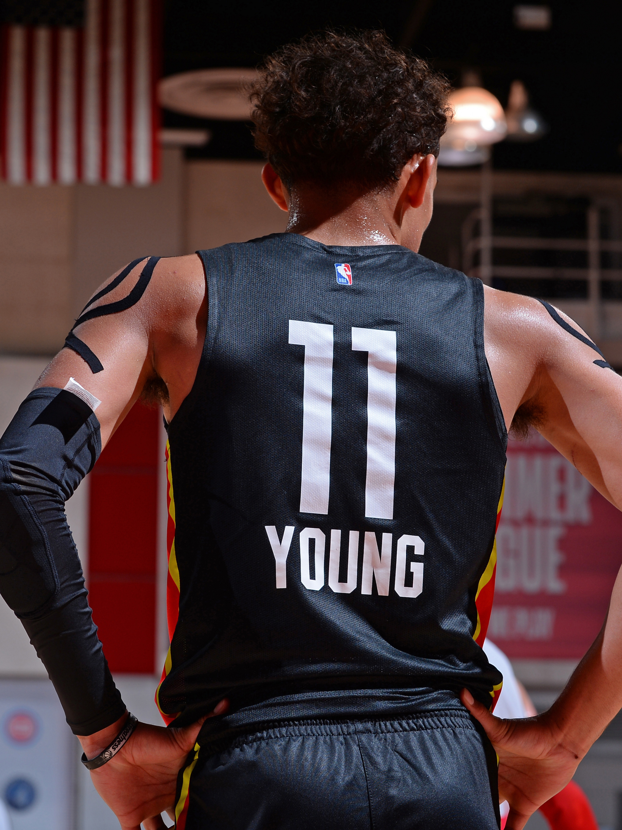 Trae Young's journey, Just getting started, 2050x2740 HD Phone