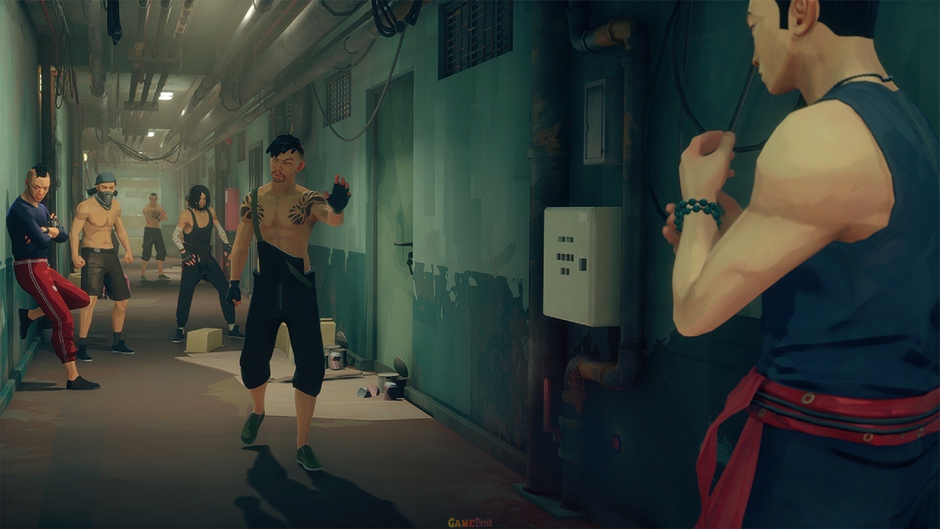 Sifu: A beat 'em Up game created and published by Sloclap. 1920x1080 Full HD Background.