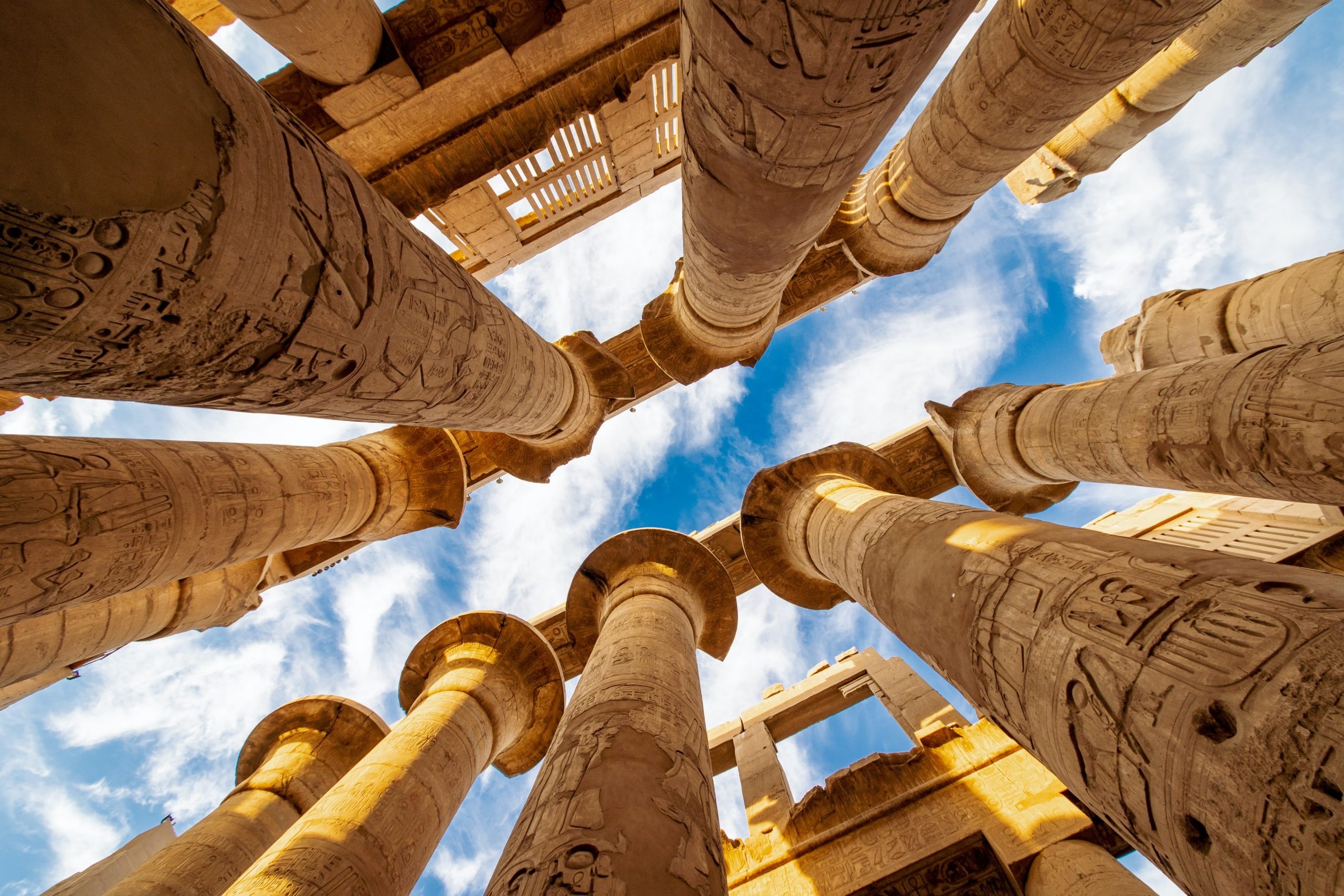 Luxor Temple, Full-day Luxor tour, Bus tour smile tours, Discover Egyptian wonders, 2560x1710 HD Desktop