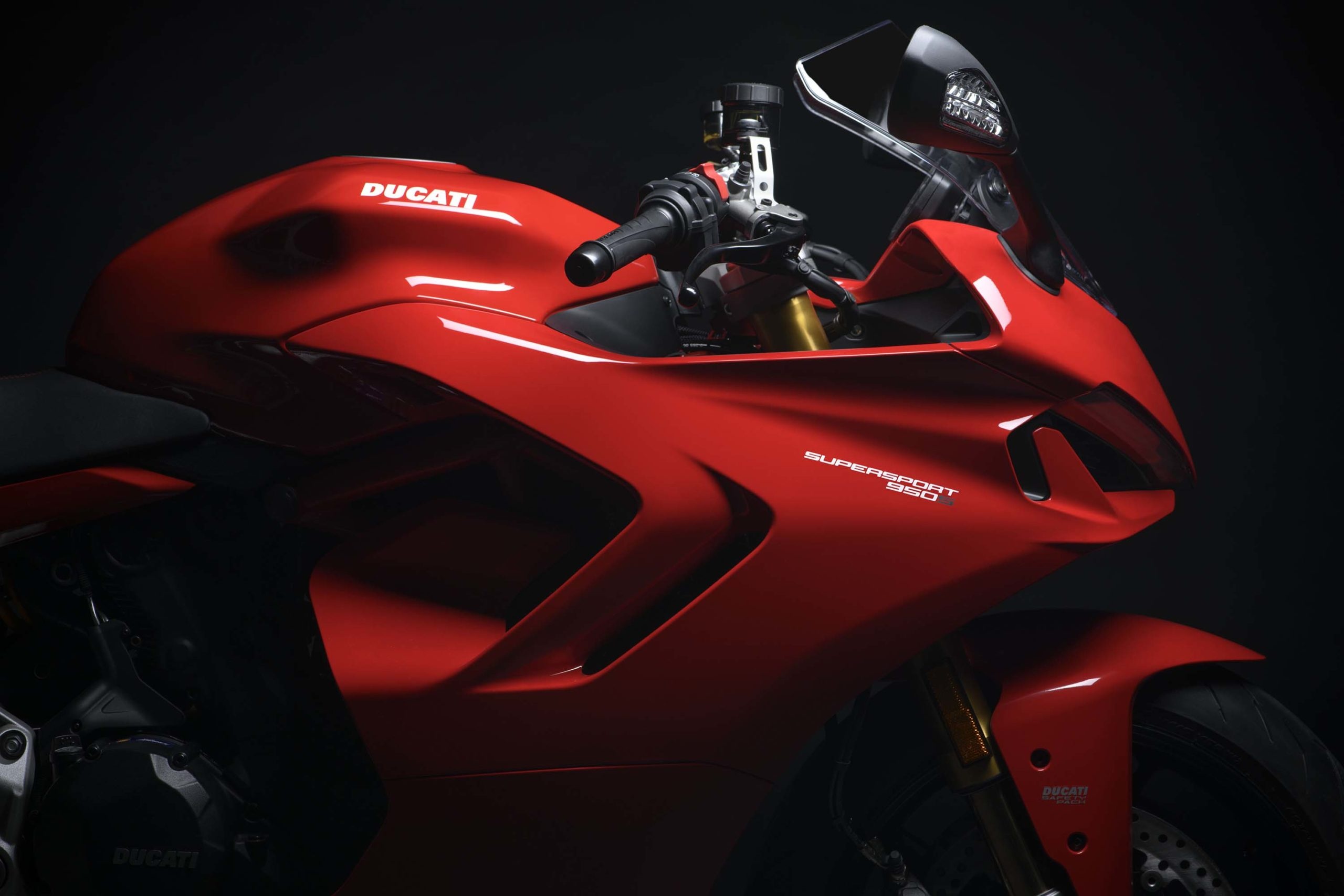 Ducati SuperSport, Facelift 2021, Enhanced features, Asphalt and rubber, 2560x1710 HD Desktop