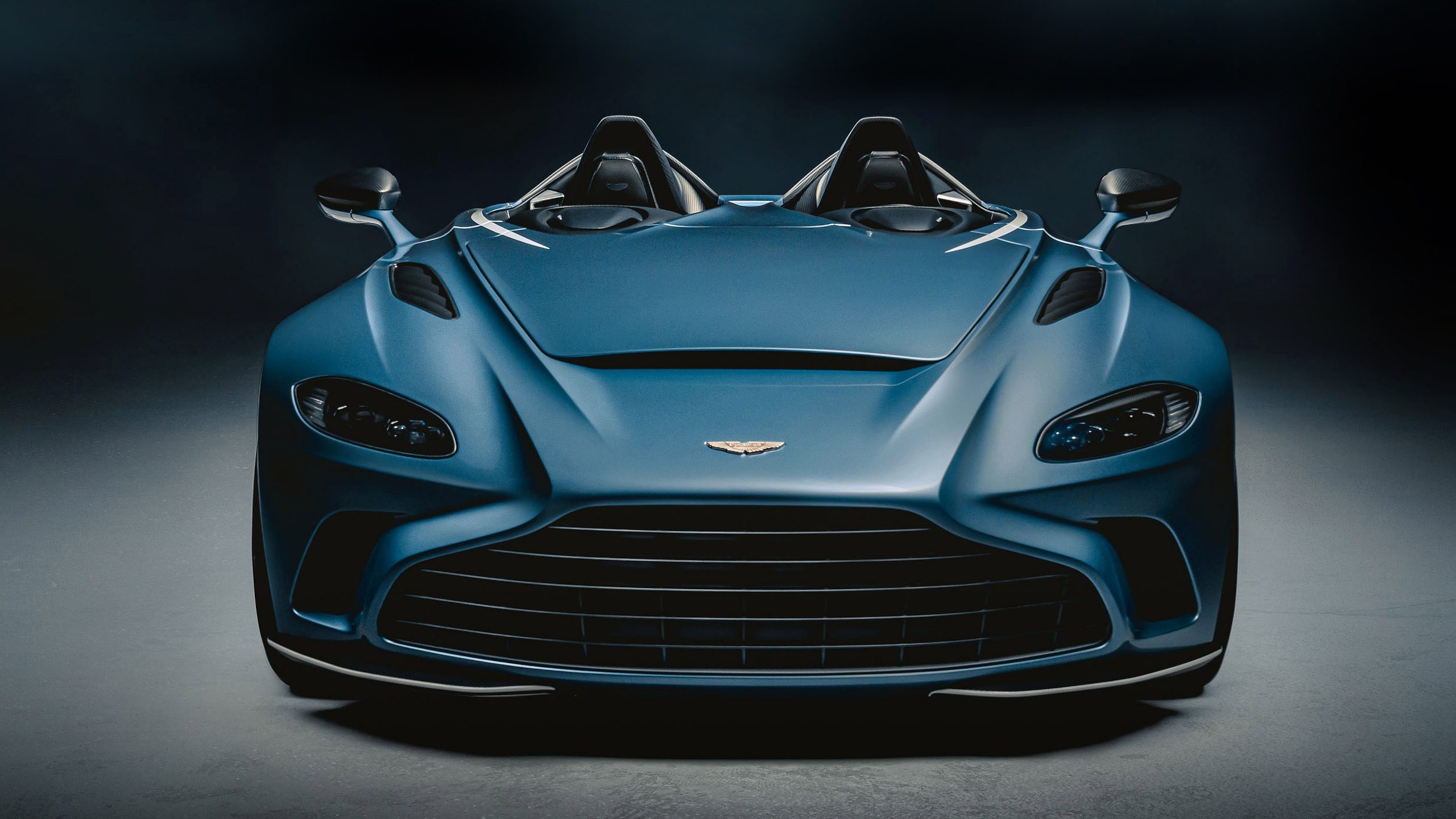Aston Martin Speedster, Unleashed power, Exclusive 2021 model, Exquisite design, 2560x1440 HD Desktop