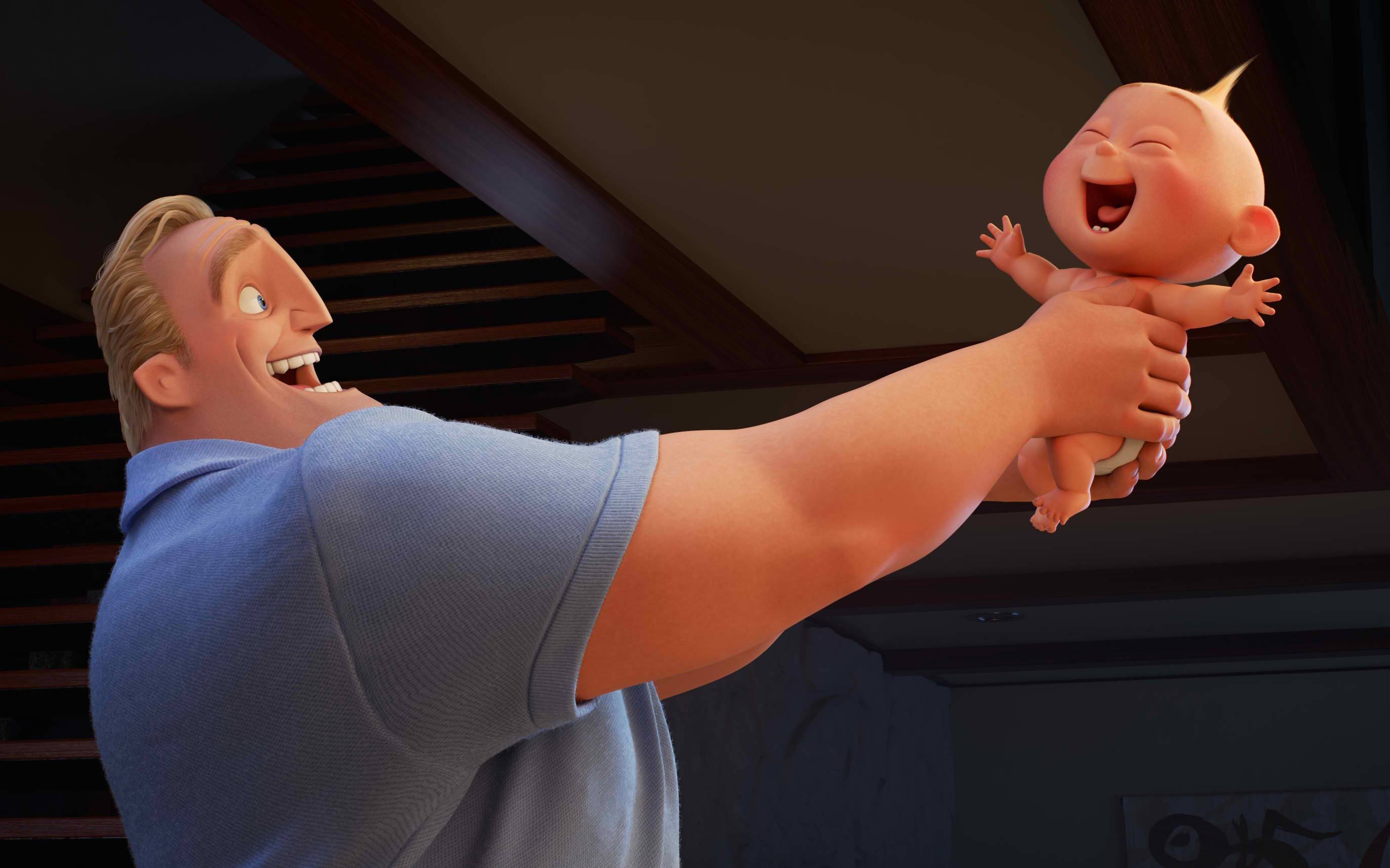 Incredibles 2, Incredible wallpaper, Stunning visuals, Superpowered family, 2750x1720 HD Desktop