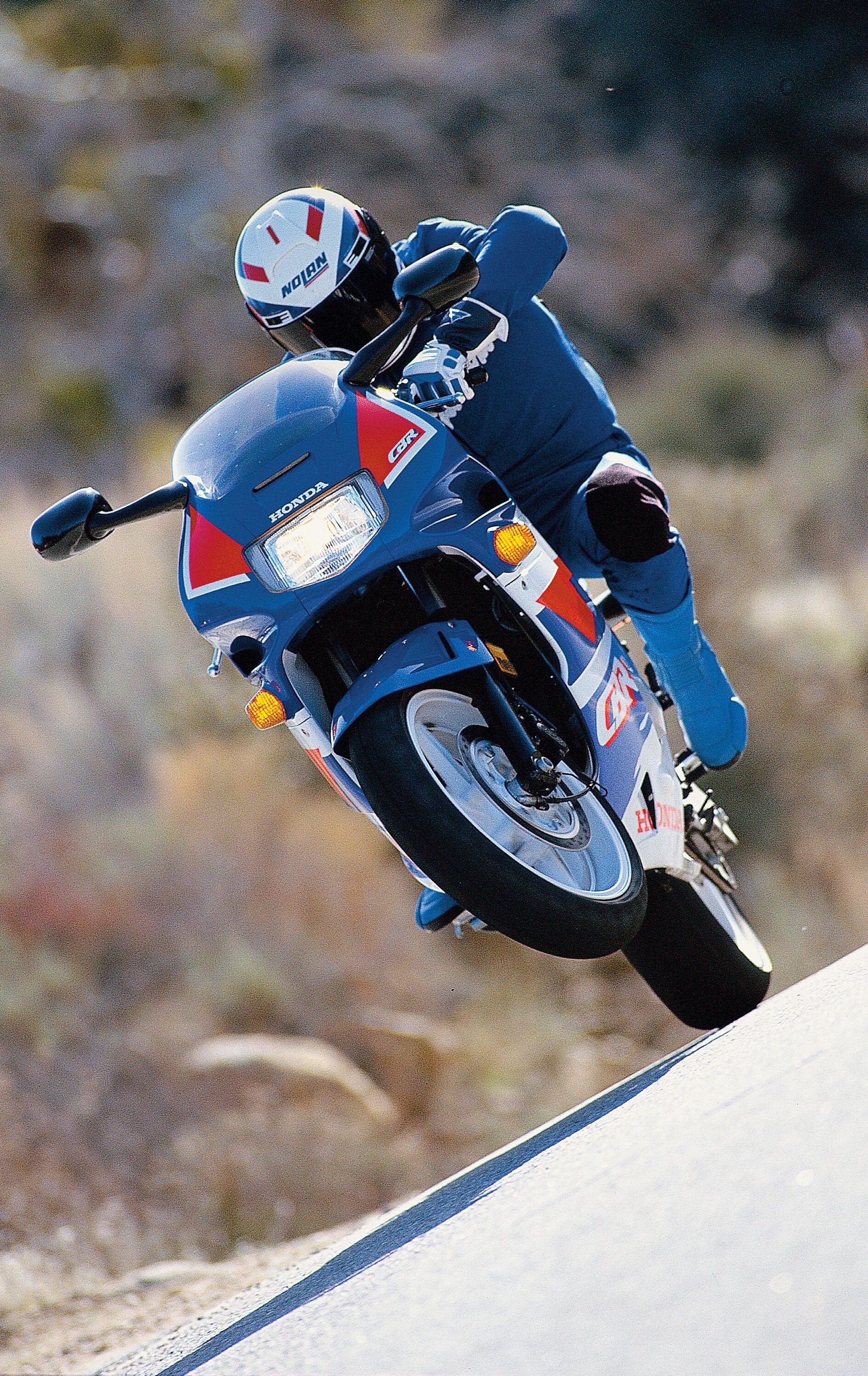 Honda CBR600F Hurricane, Sports bike, Bold stance, Ultimate thrill, 1890x3000 HD Phone