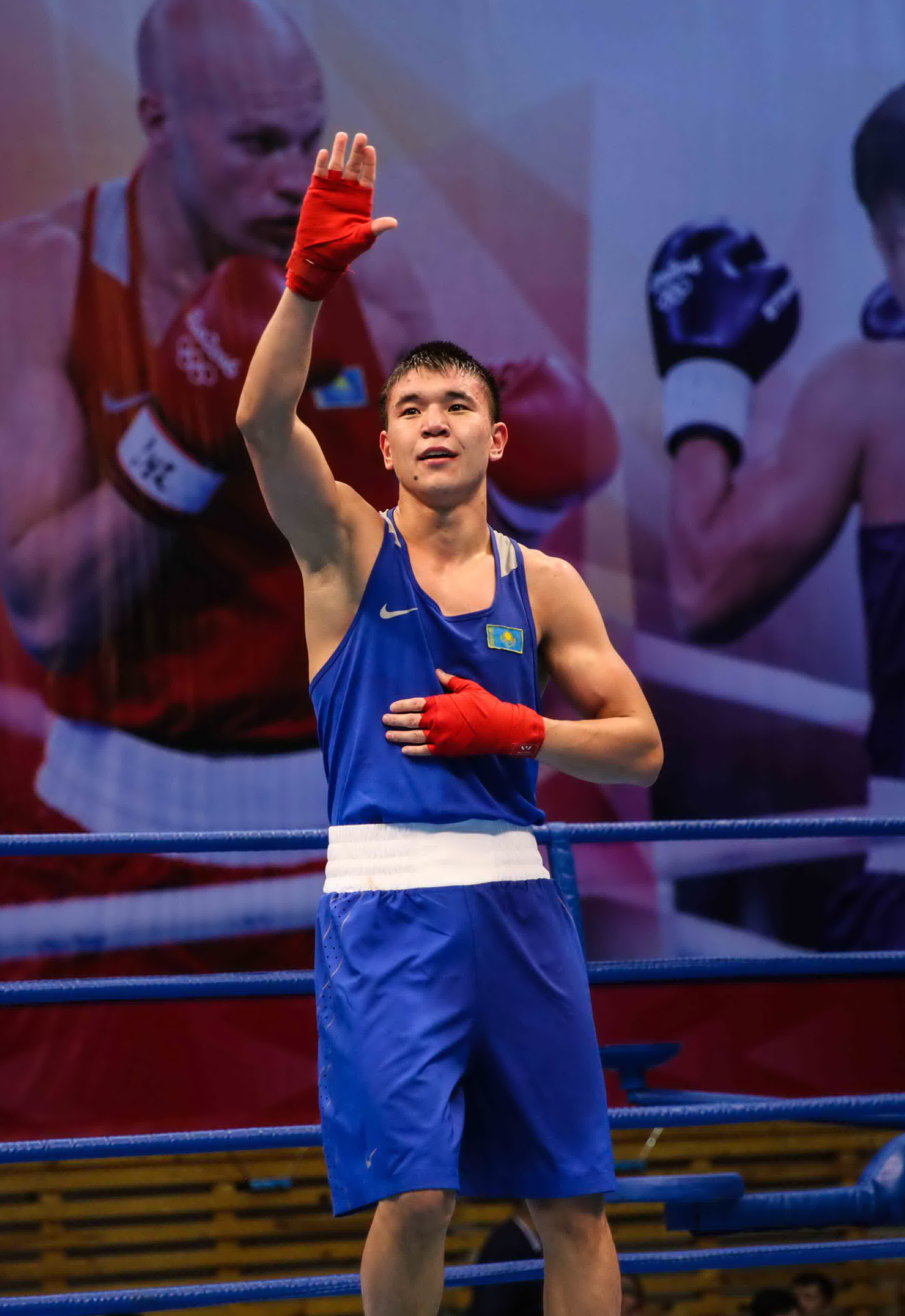 Ablaikhan Zhussupov, Boxing superstar, Inspiring athletes, Ruthless competitor, 2640x3840 4K Phone